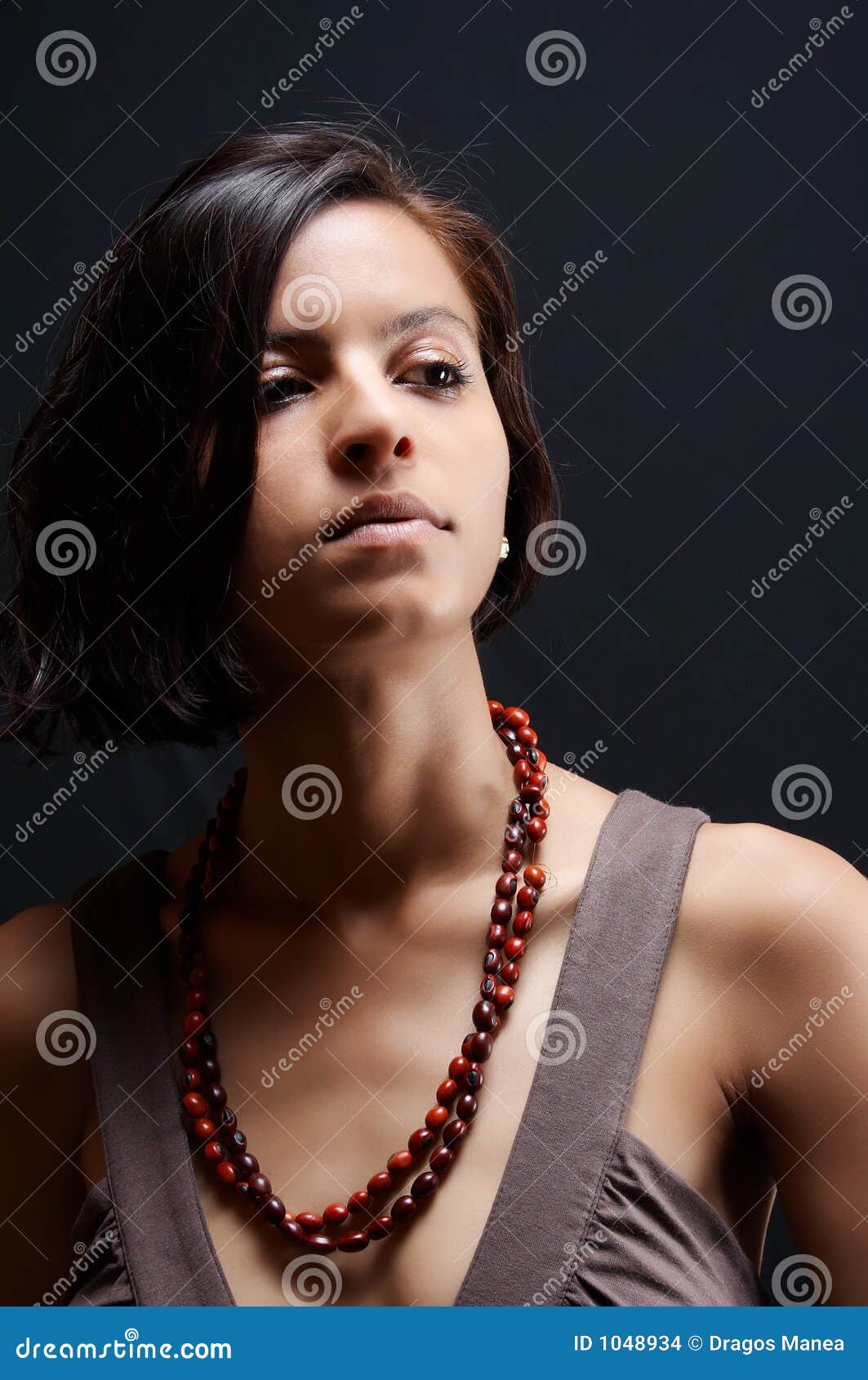 Girl from Zimbabwe stock photo. Image of wearing, black - 1048934