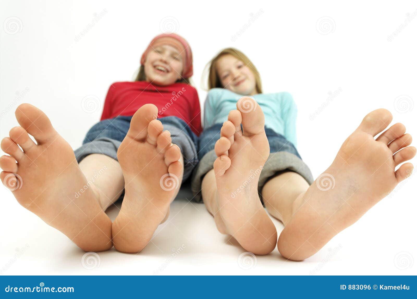 Teen Feet Girls