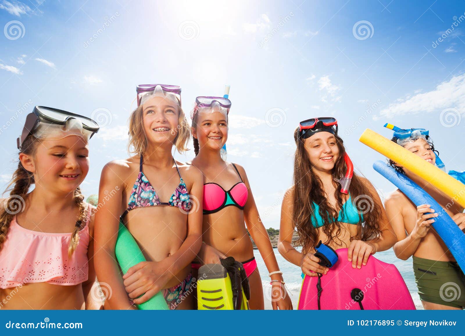 Children Girls Bikini