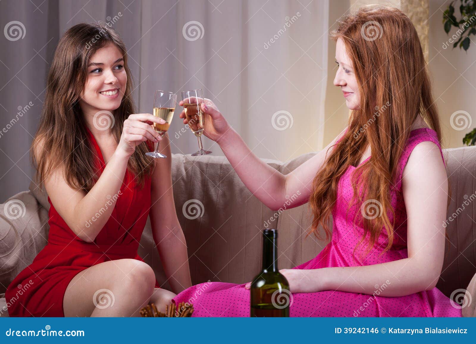 girls celebrating an occasion