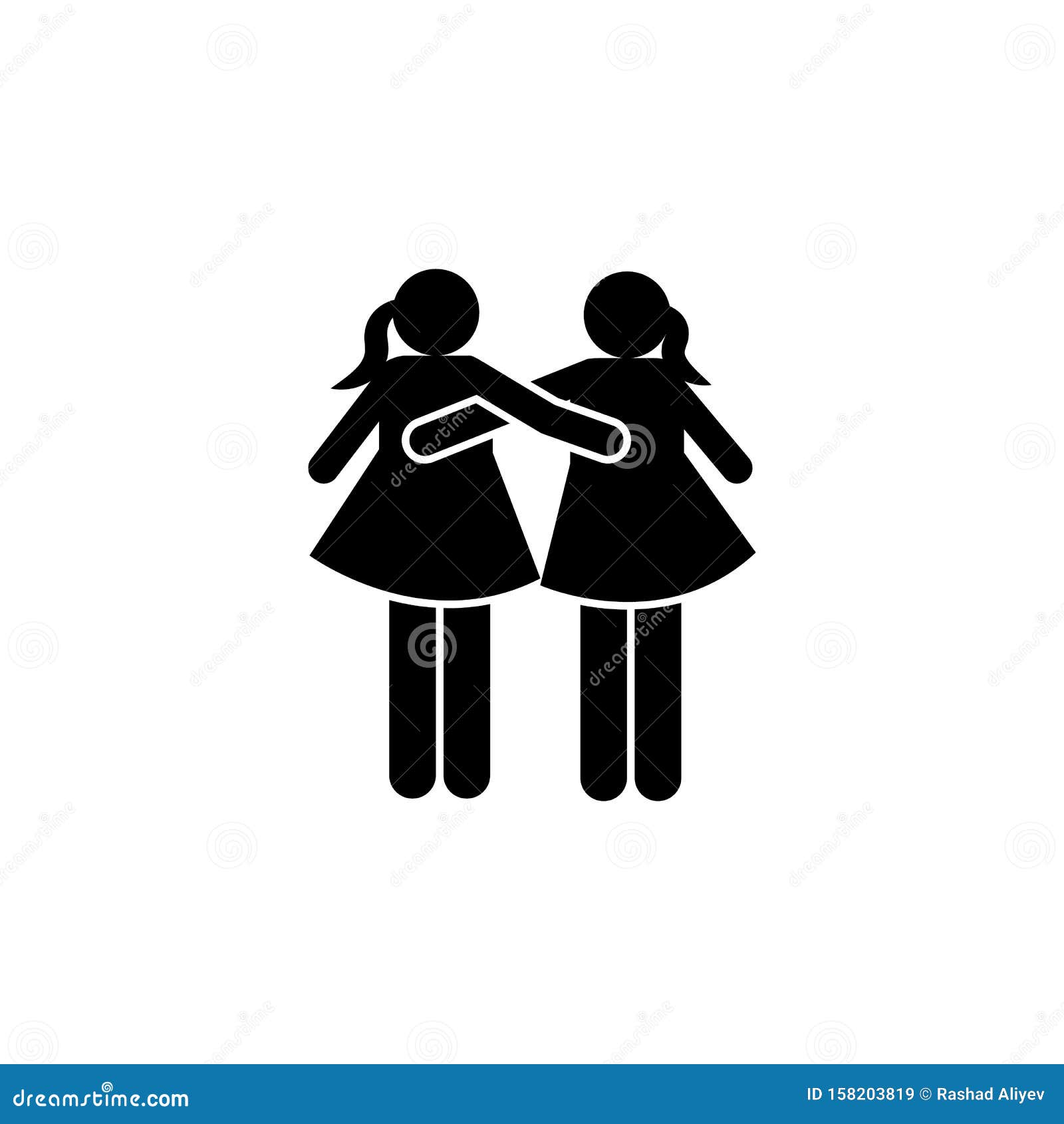 Friend Icon Stock Illustrations – 120,521 Friend Icon Stock Illustrations,  Vectors & Clipart - Dreamstime