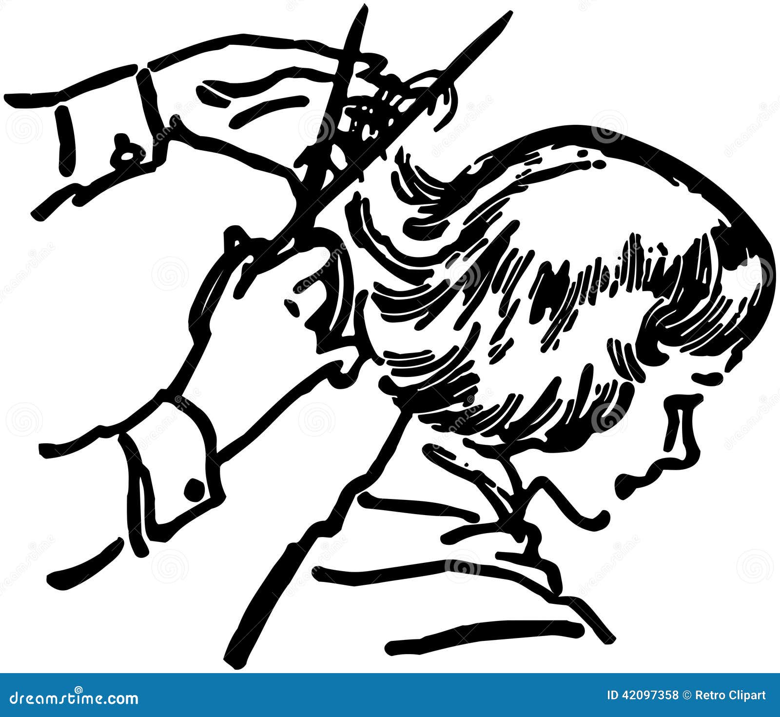 Girls Hair Cut stock vector. Illustration of clip, coiffures 42097358