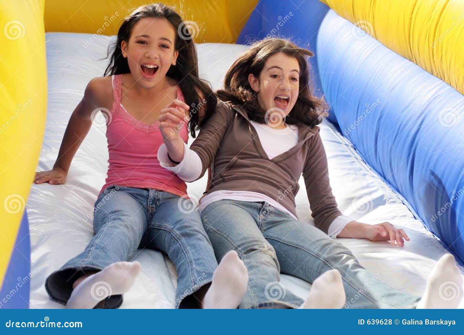 Girls having fun stock photo. Image of family, friends 639628