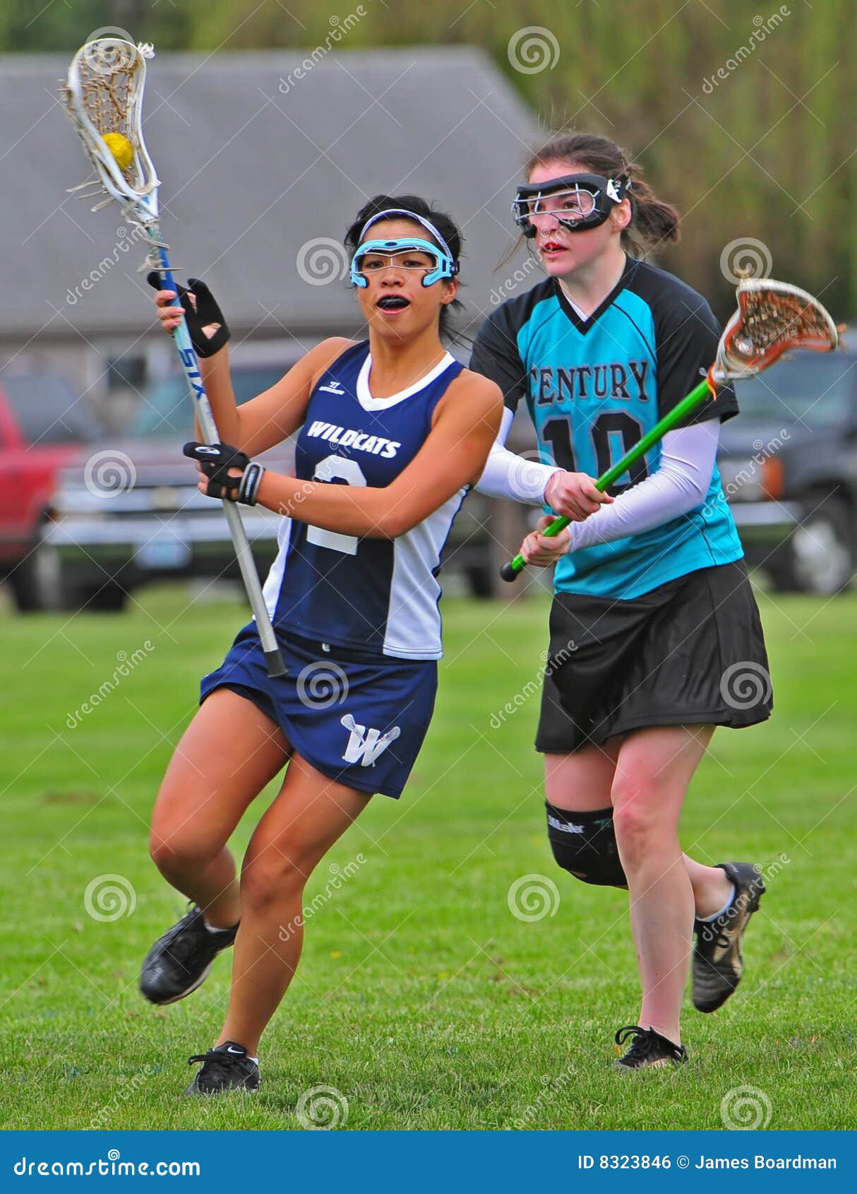 Girls Lacrosse 02 Editorial Photo Image 8323846