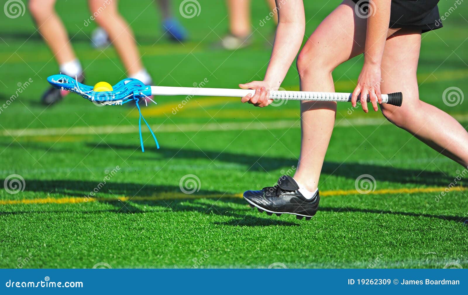 Girls lacrosse ball pick stock image. Image of ball, athlete 19262309