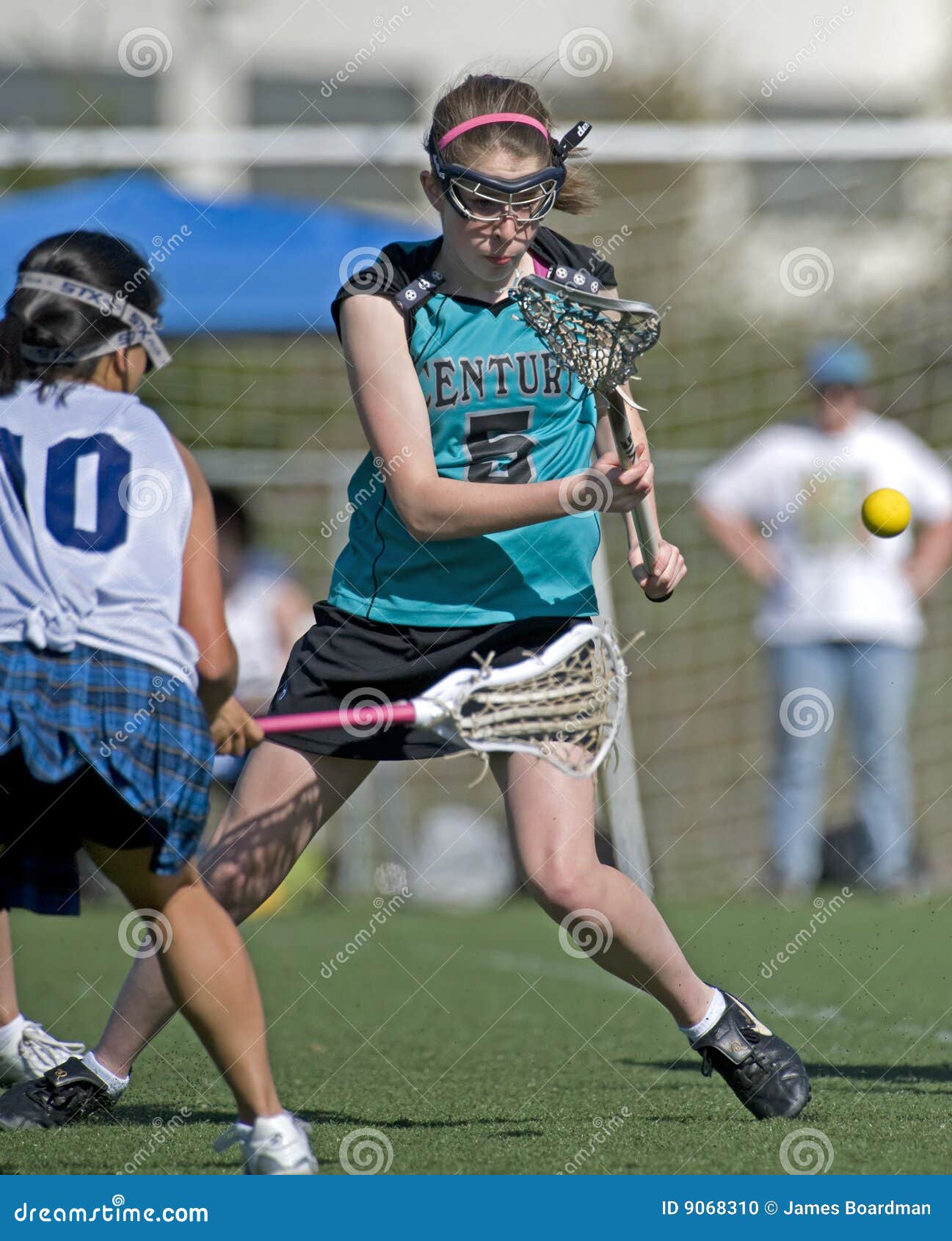 Girls Lacrosse loose ball editorial image. Image of fall 9068310