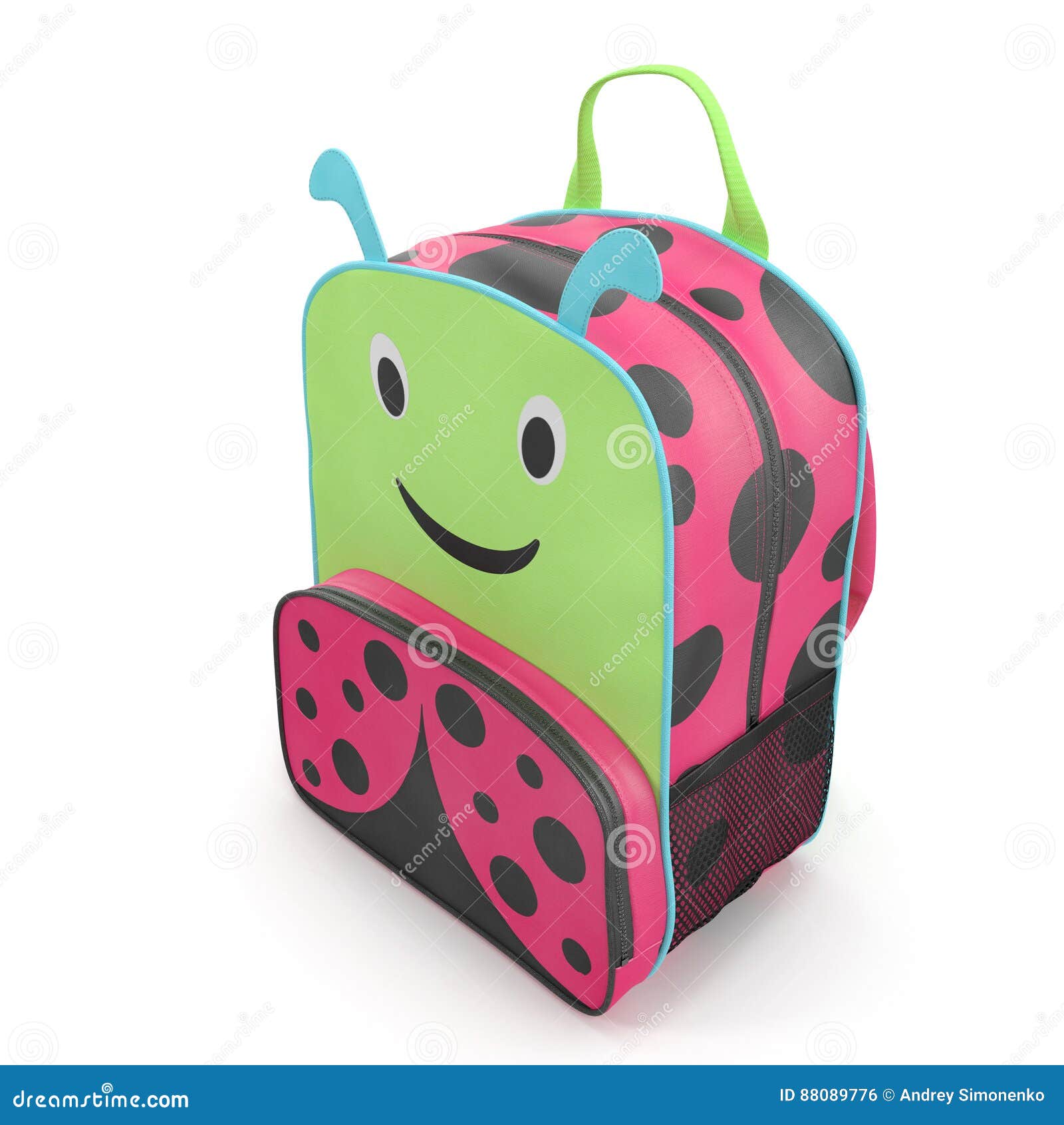 ladybug school bag