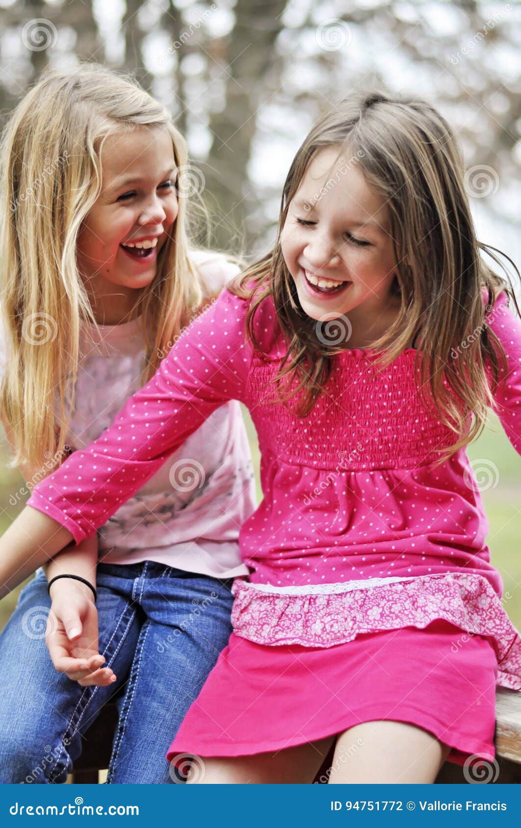 Girls Laughing Hysterically Stock Photo Image of eyes, funniest 94751772