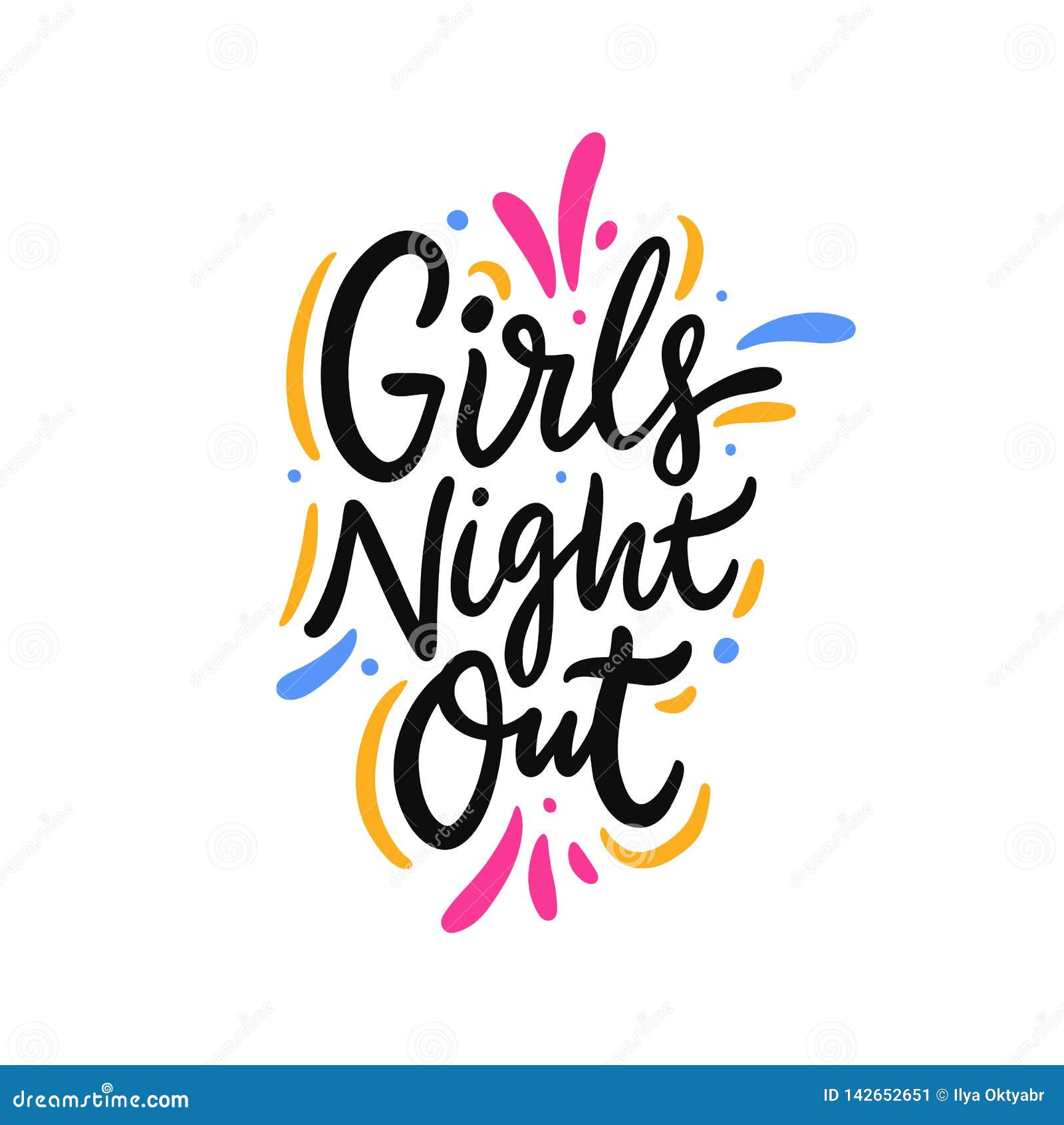 Girls Night In Logo