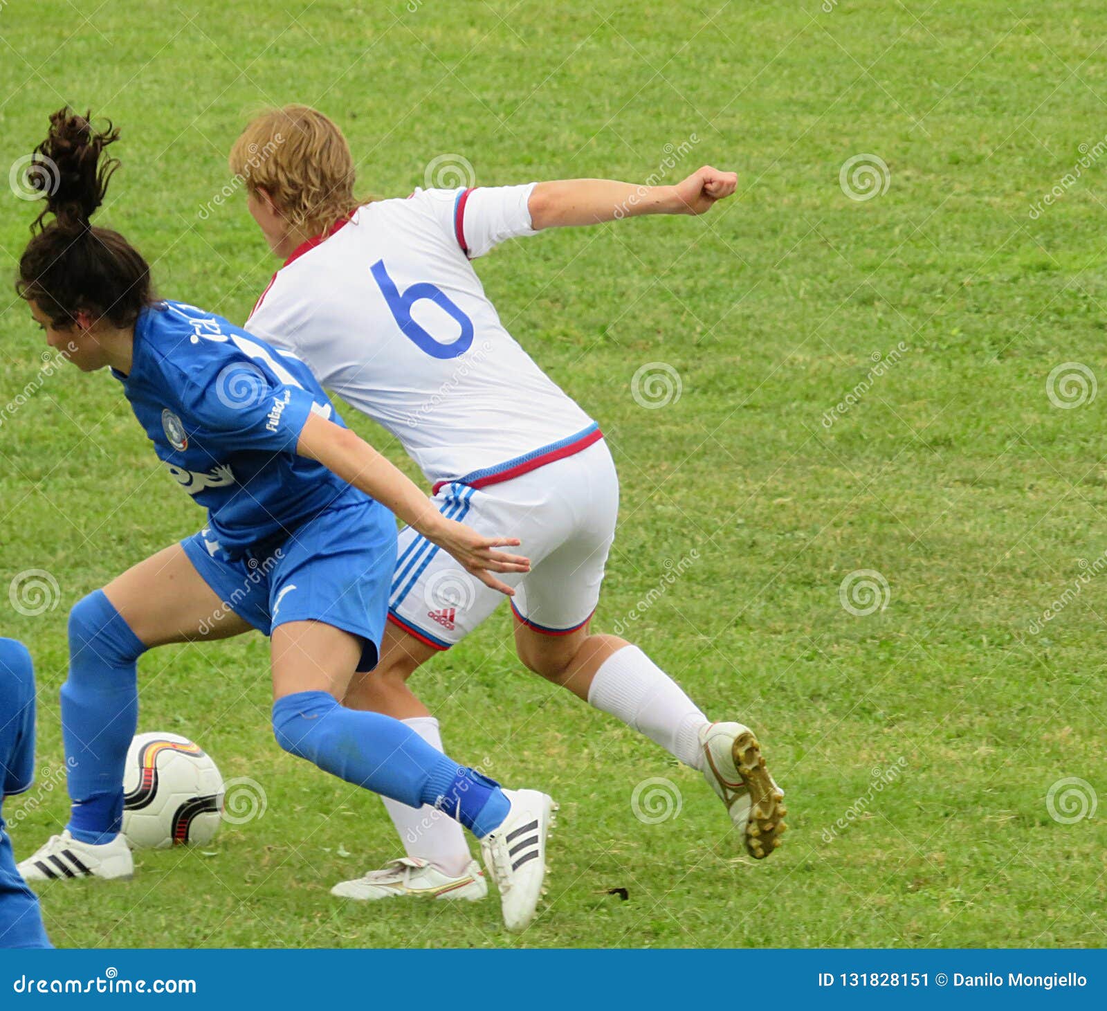 World Cup Football Girls