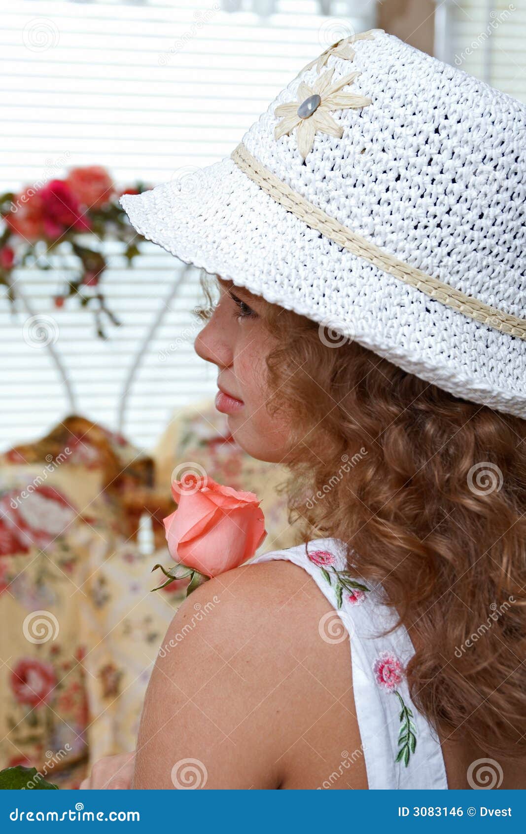 images Flower Profile Pics For Girls dreamstime com