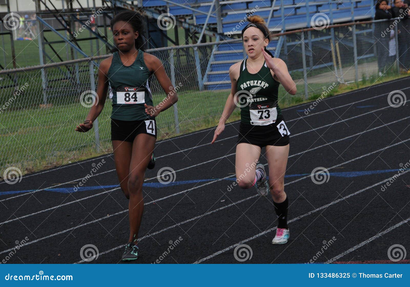 Girls Run In A High School Track Meet Editorial Image Image Of Island School Girls Run In A High School Track Meet Editorial Image Image Of Island School