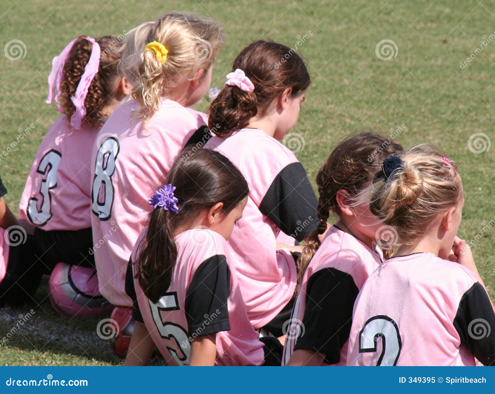 Pink Soccer Uniforms For Girls