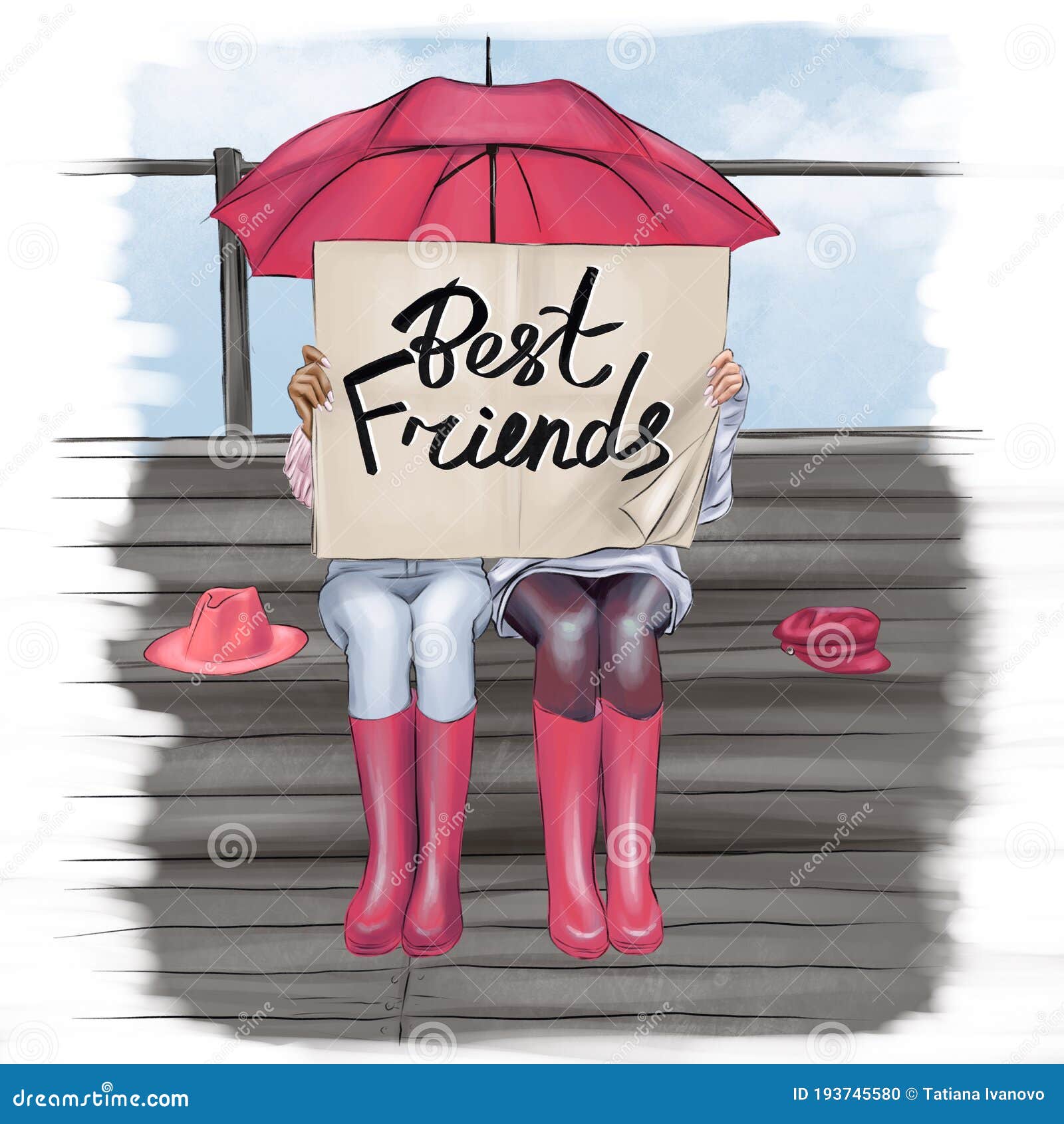 Bff Stock Illustrations – 3,655 Bff Stock Illustrations, Vectors