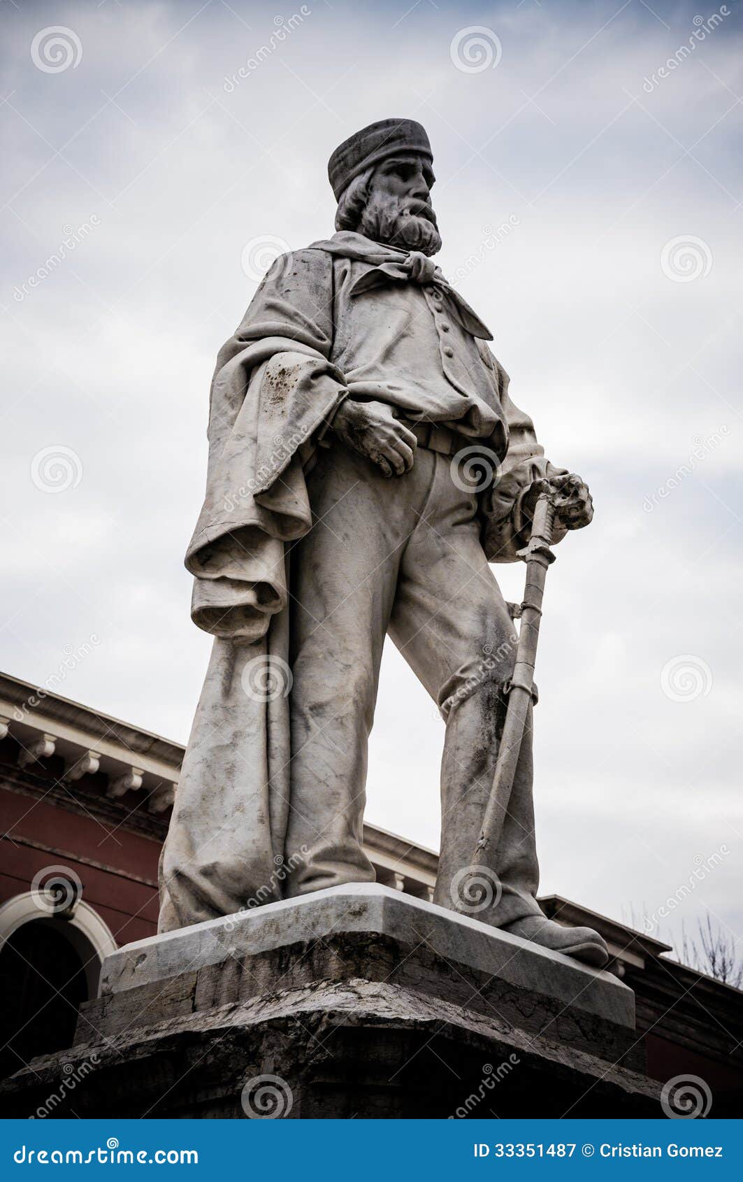 Giuseppe Garibaldi Statue