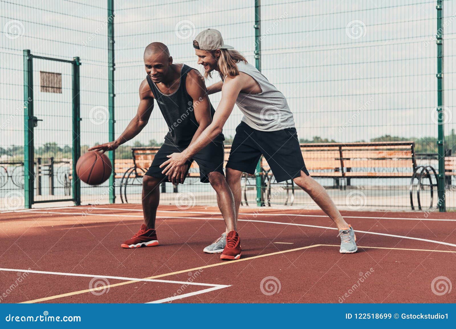 Give me the ball! stock image. Image of leisure, happiness - 122518699