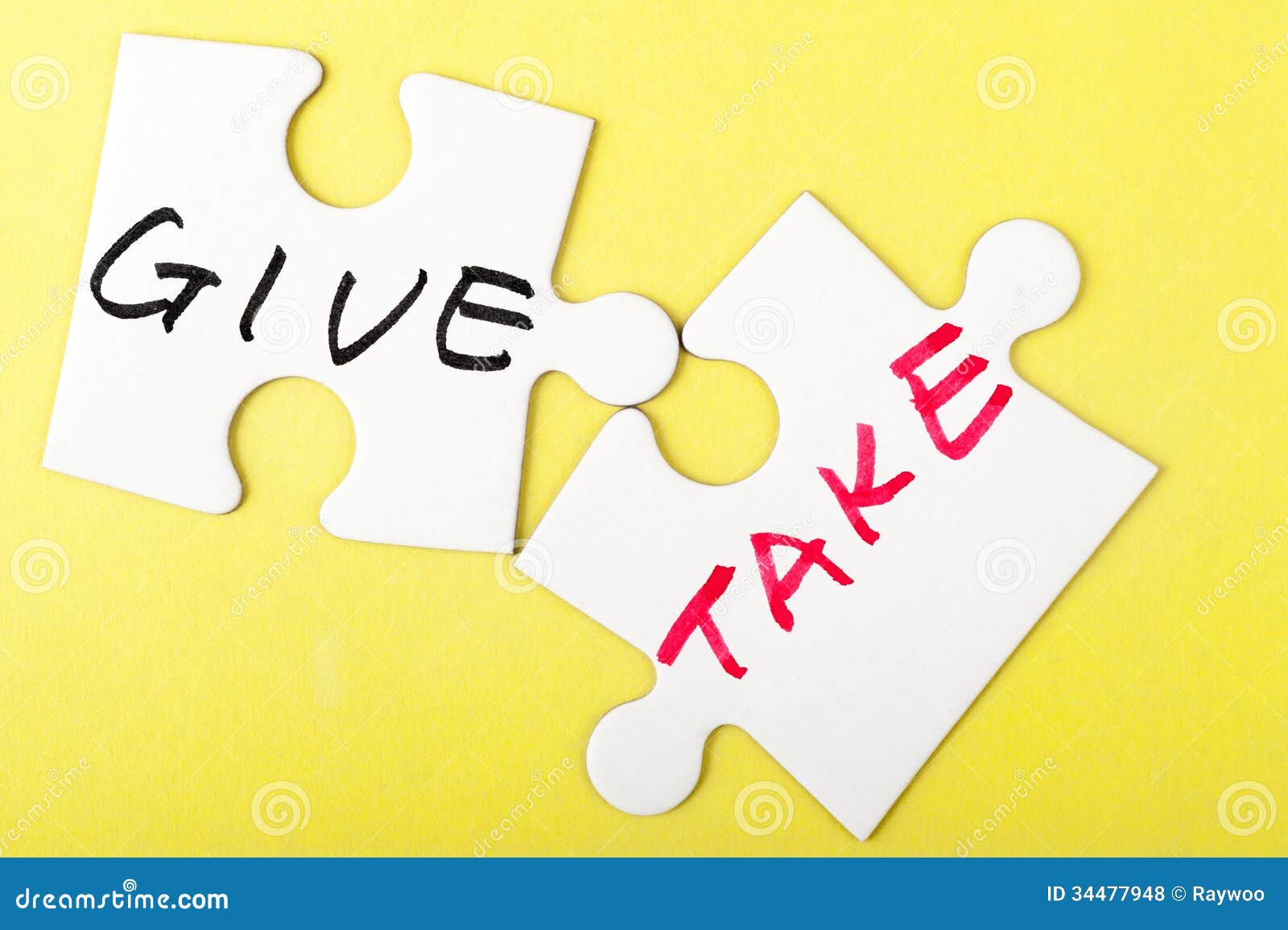 give and take