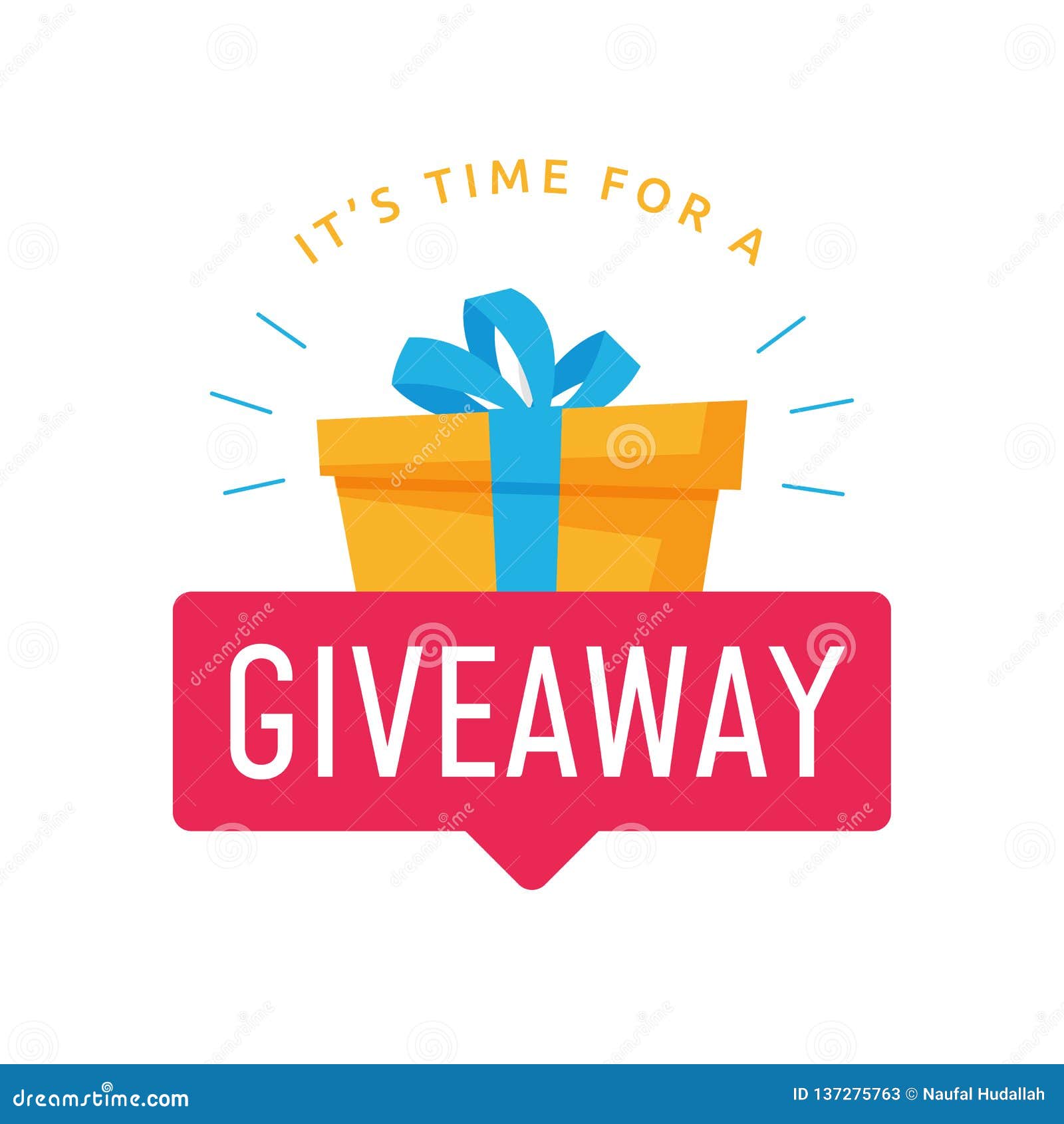 Giveaway Logo Vector Art, Icons, and Graphics for Free Download