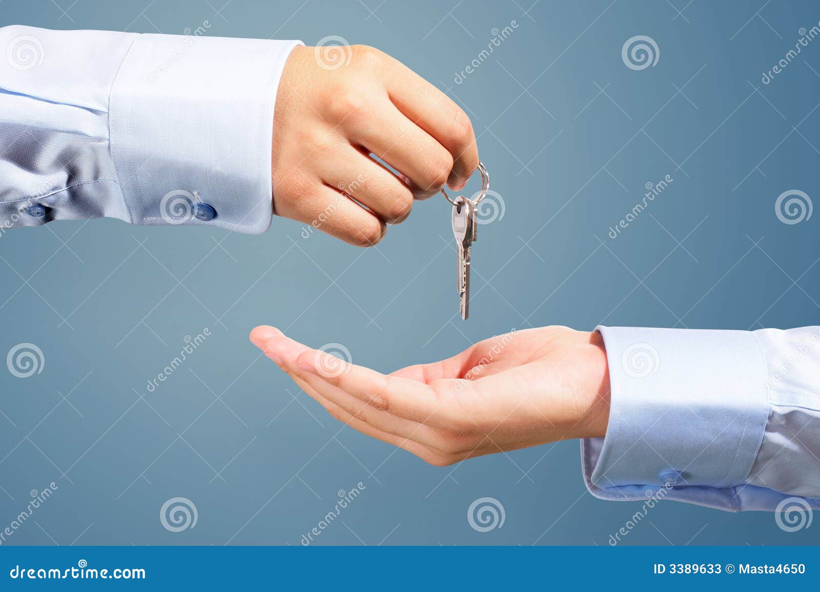 Giving away the keys stock image. Image of house, home 3389633