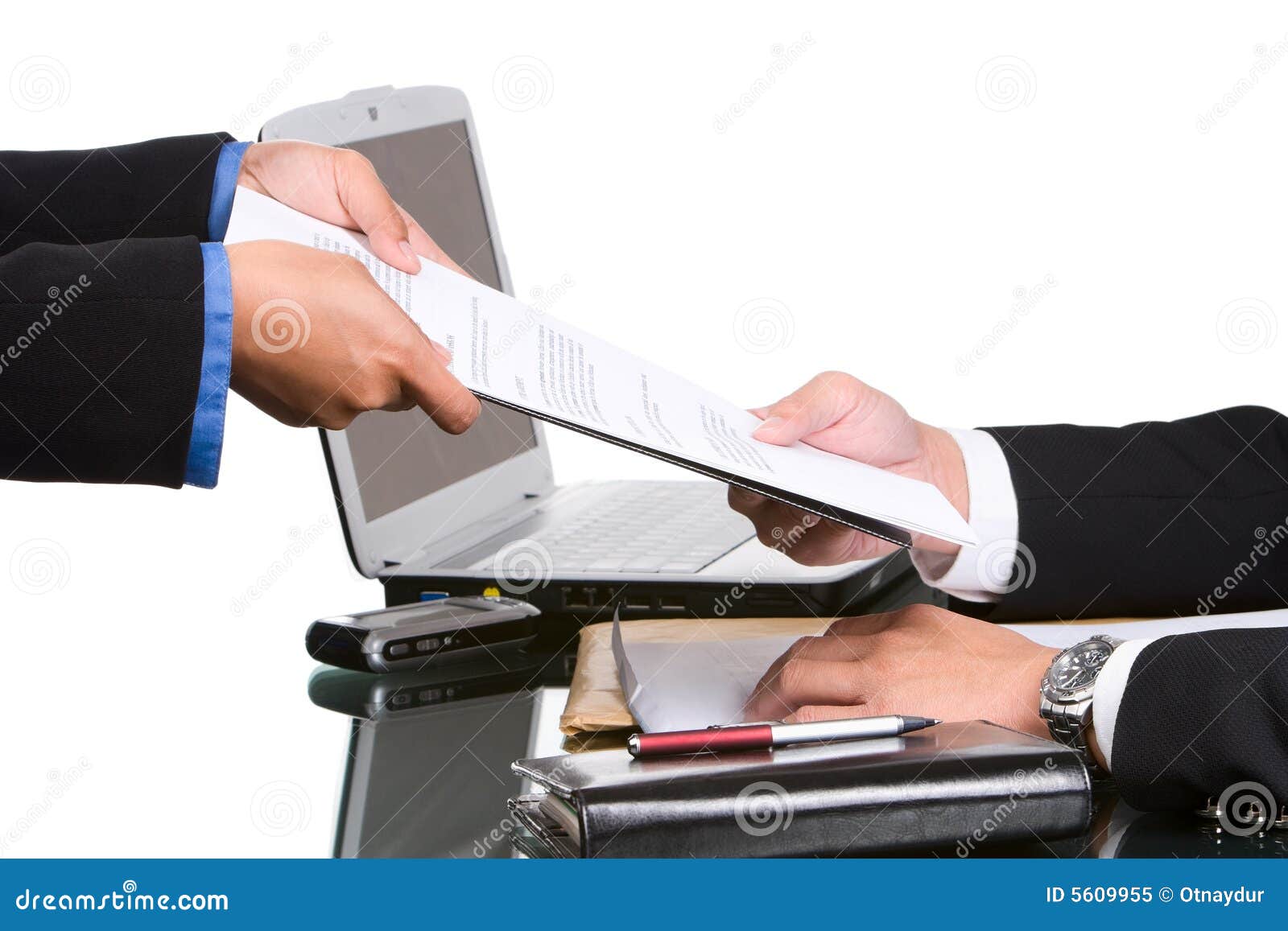 Giving documents stock image. Image of envelope, receiving 5609955