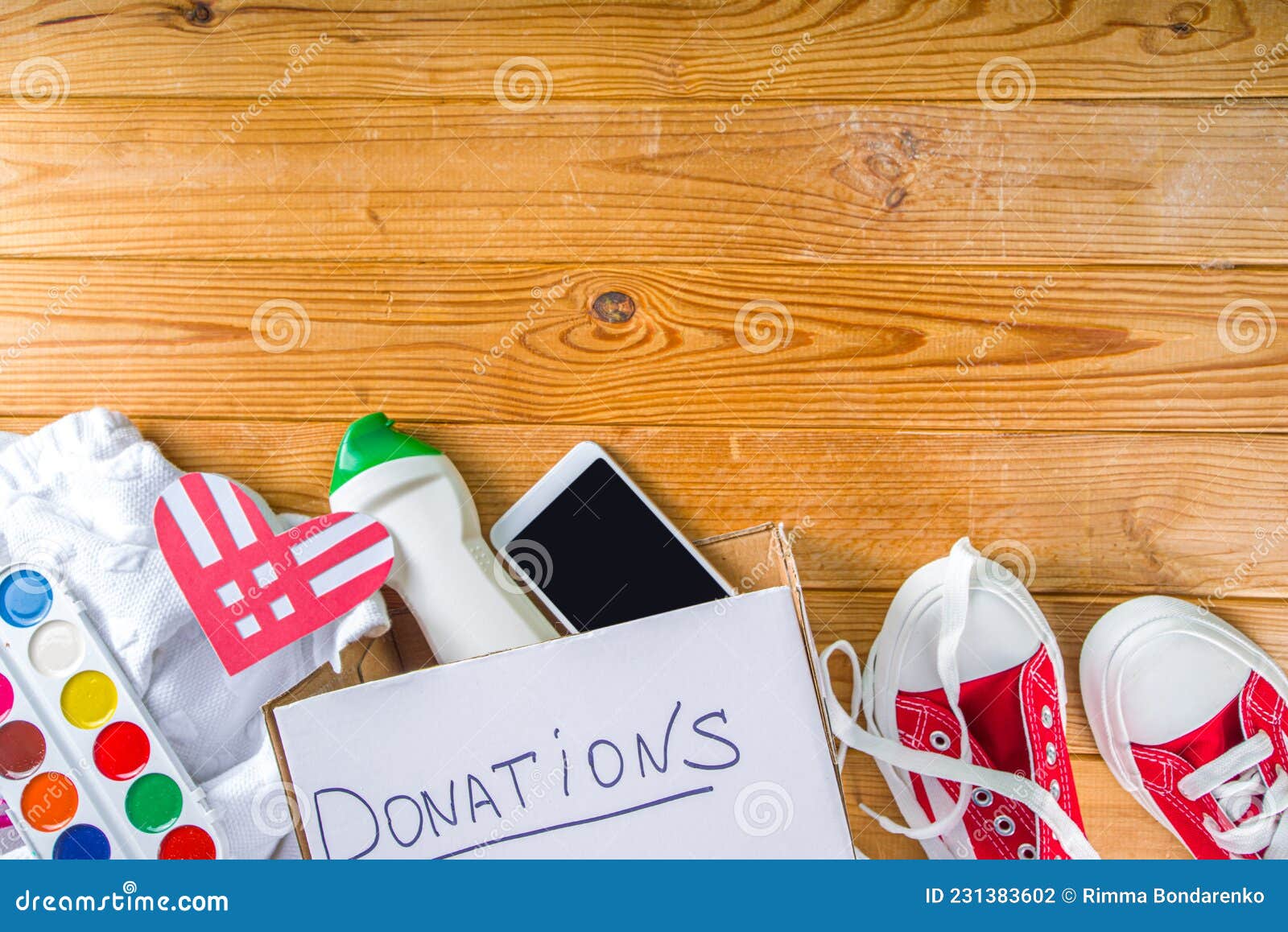 Giving Tuesday And Donation Concept Stock Photo Image Of Giving