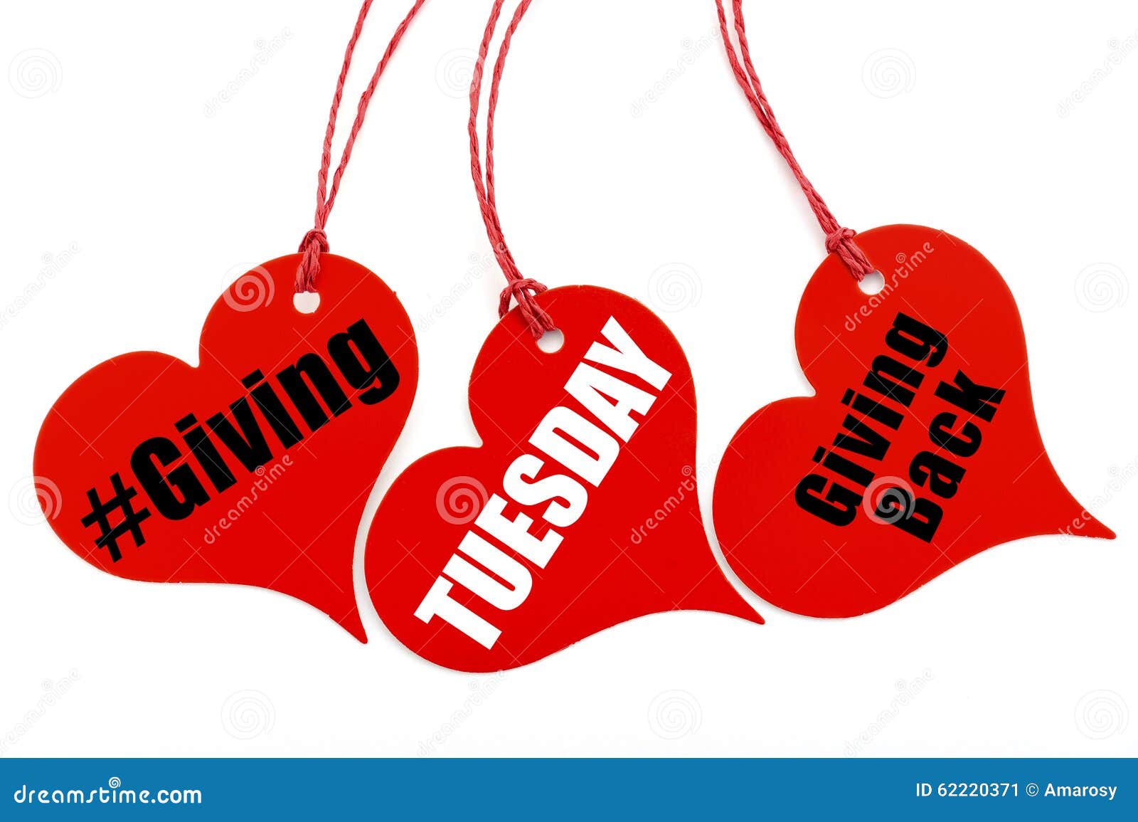 giving tuesday heart  ticket.