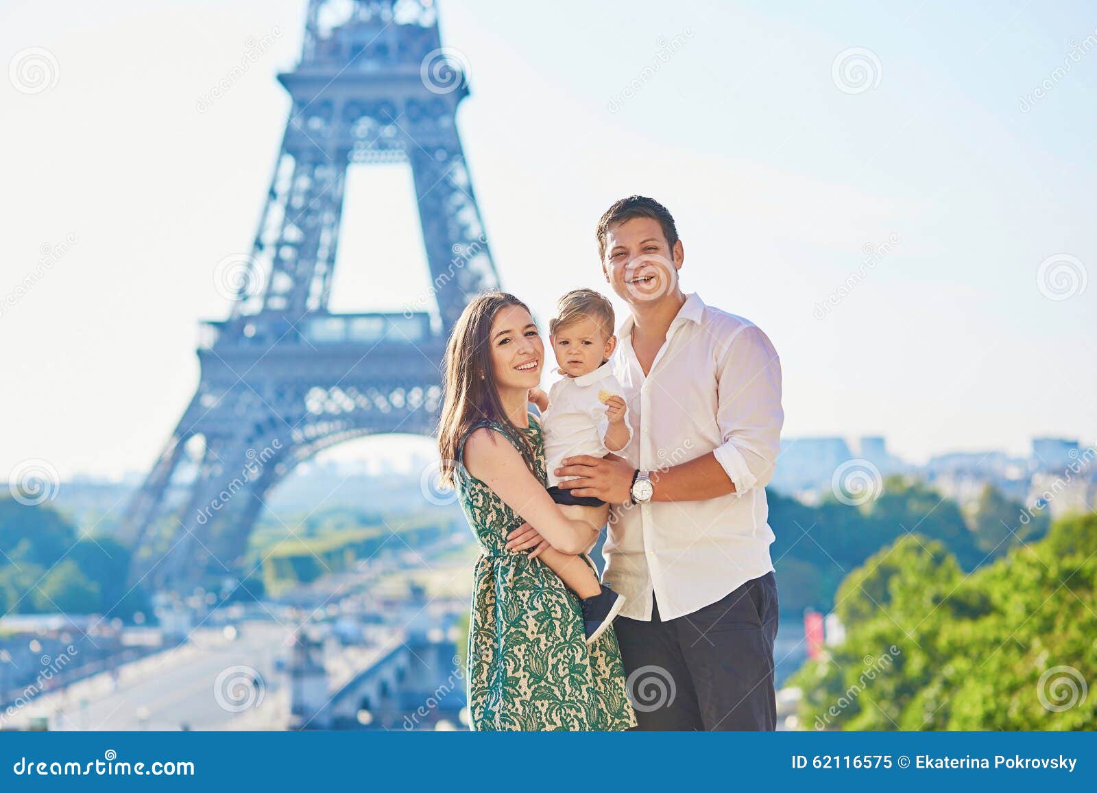 Семья французов