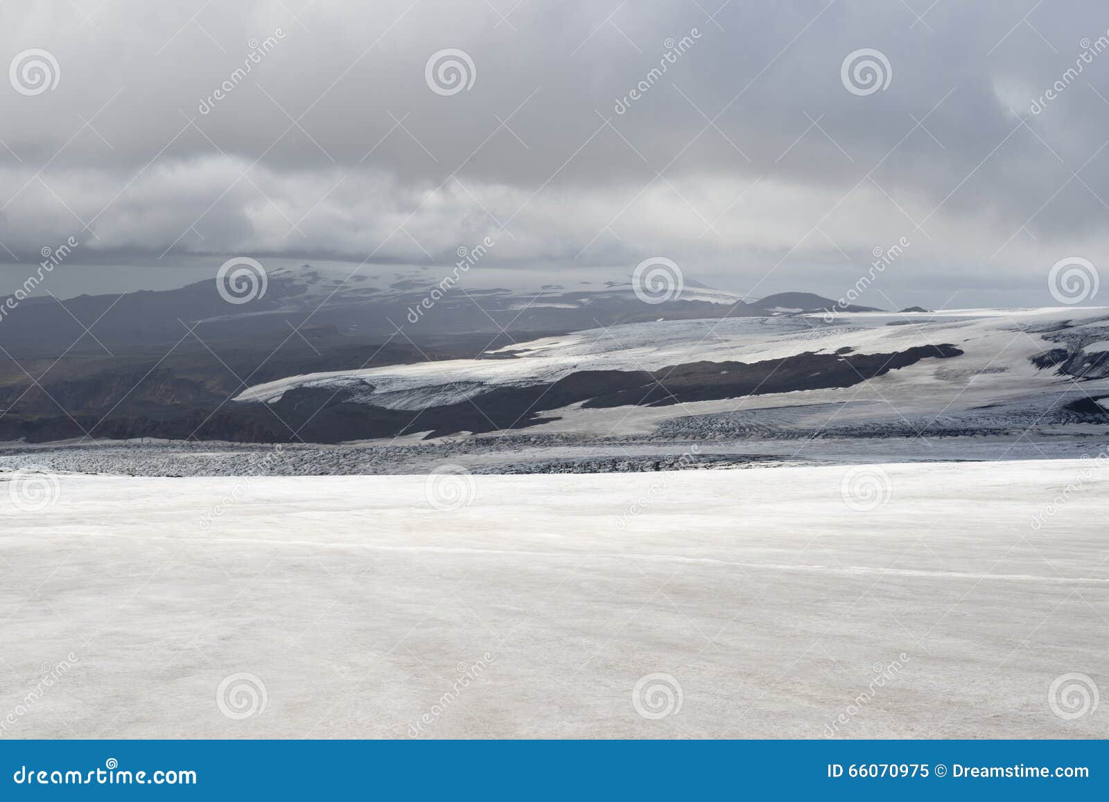 glaciar in iceland