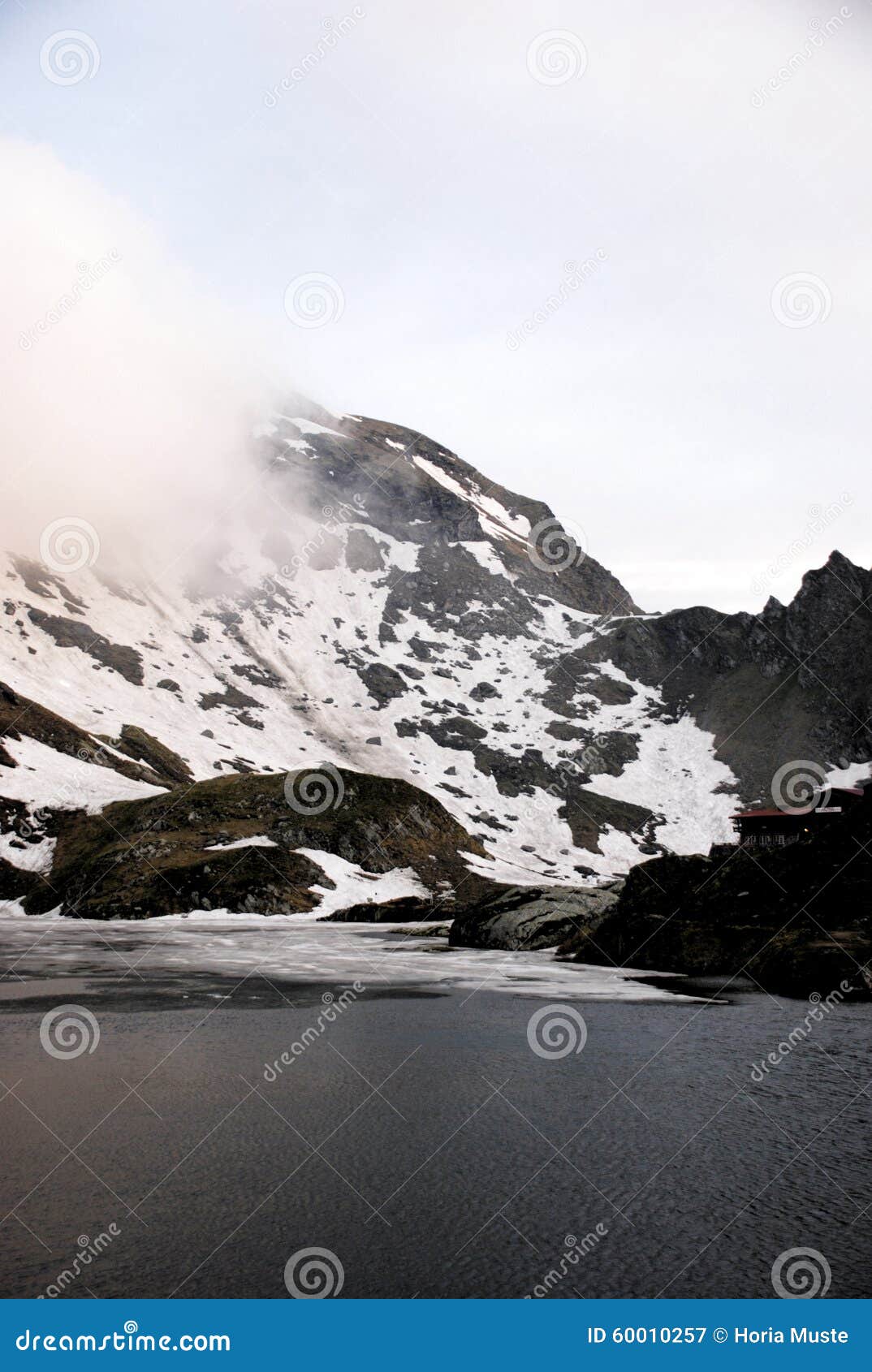 glaciar lake