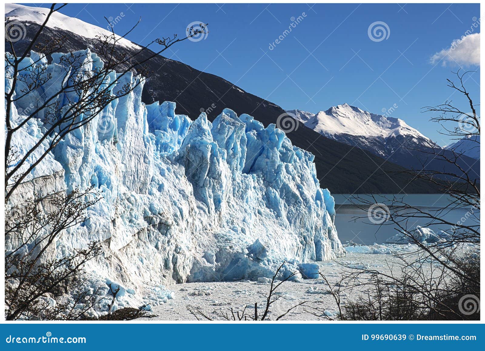 glaciar perito moreno - calafate - argentina