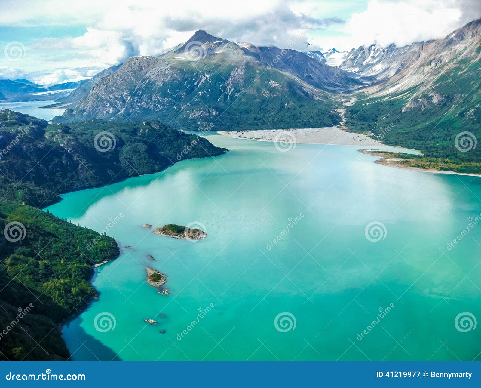 Glacier Bay National Park stock image. Image of freezing - 41219977