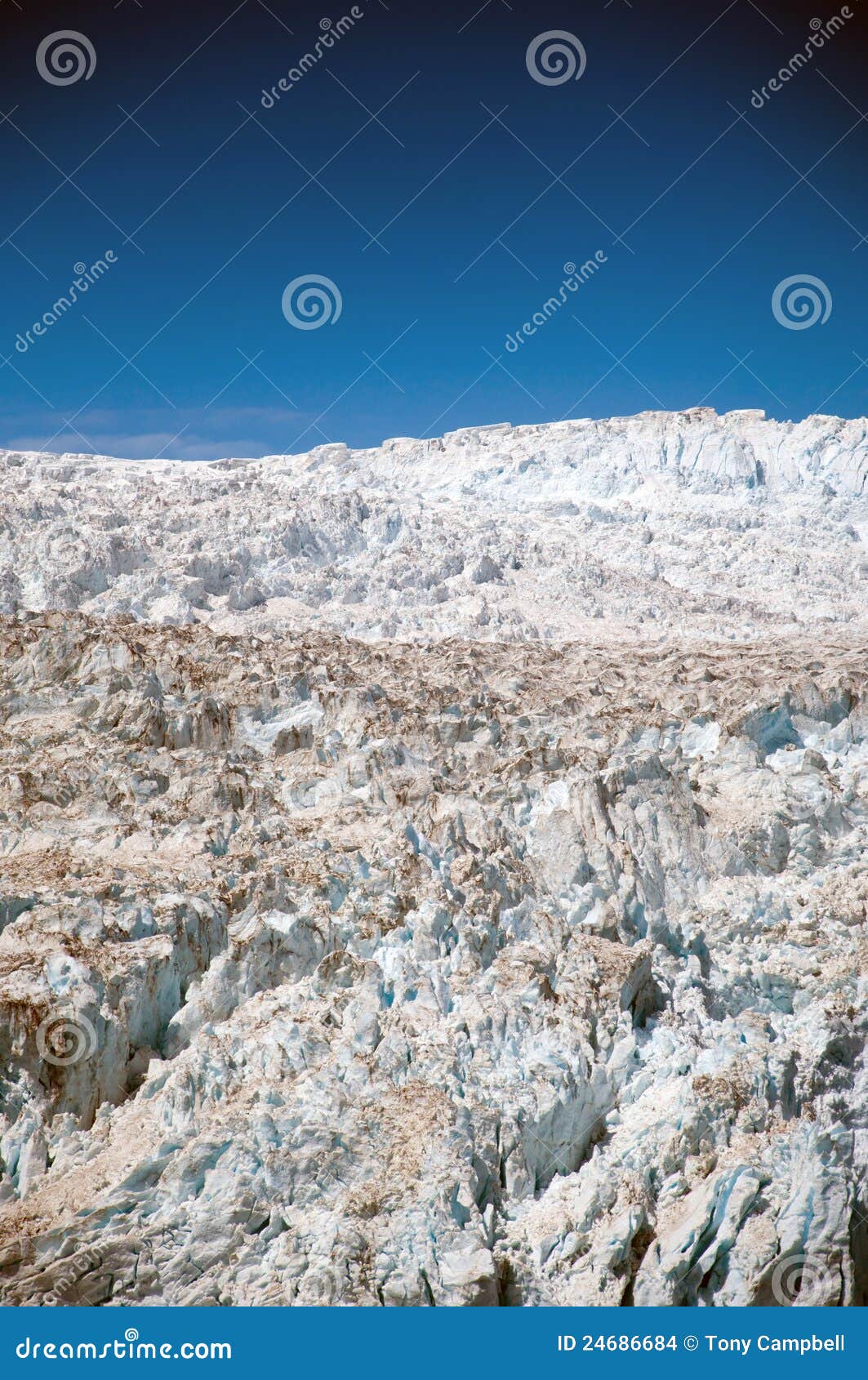Glacier ice in Alaska stock photo. Image of cold, winter 24686684