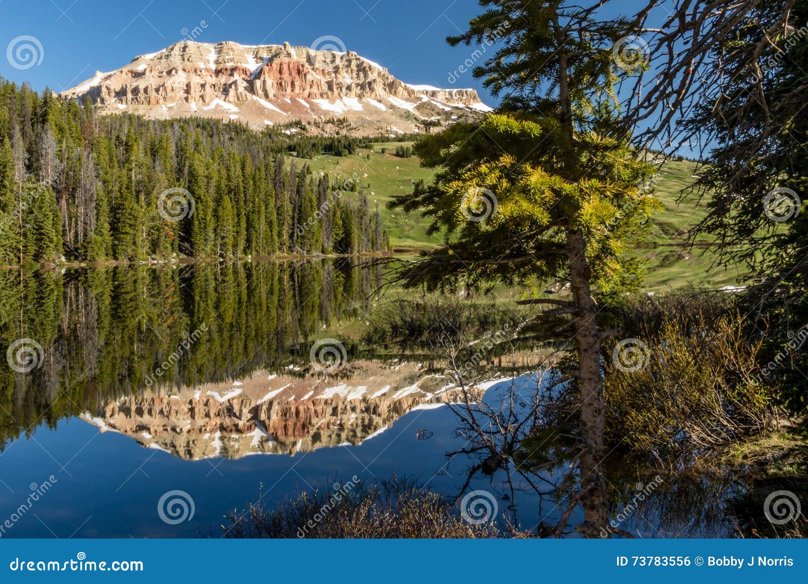 beartooth lake, wyoming