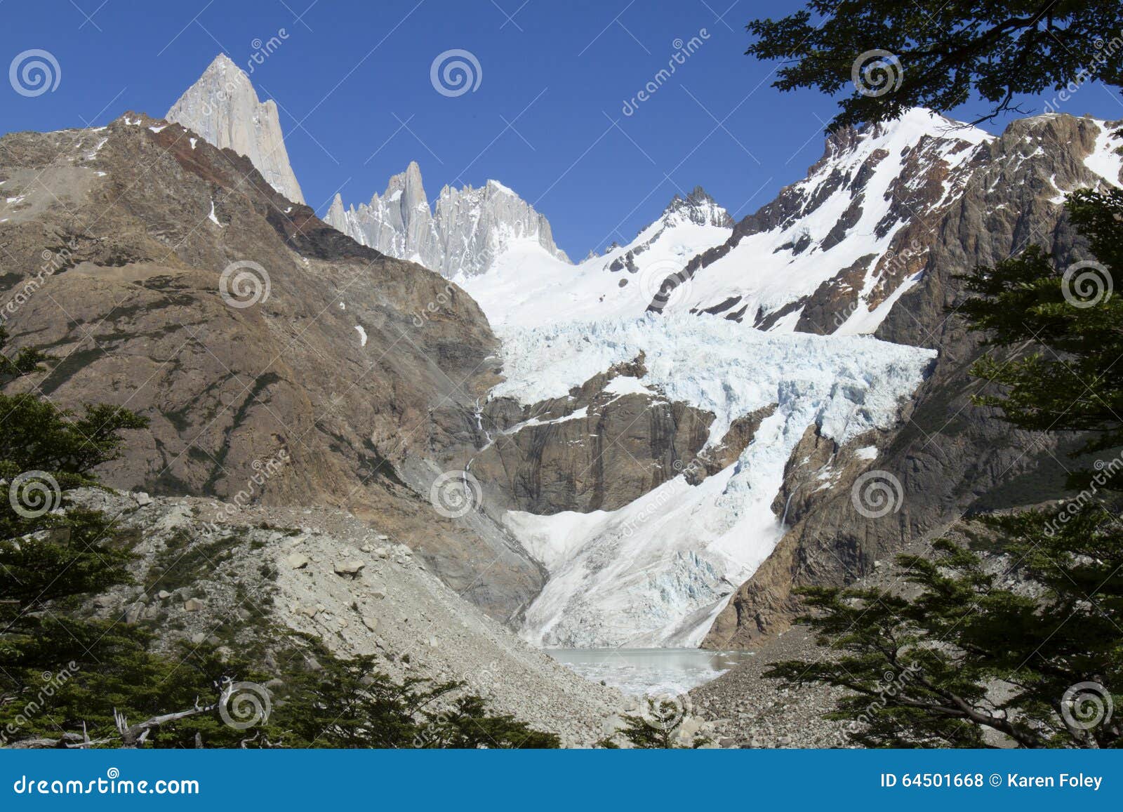 glacier piedras blancas