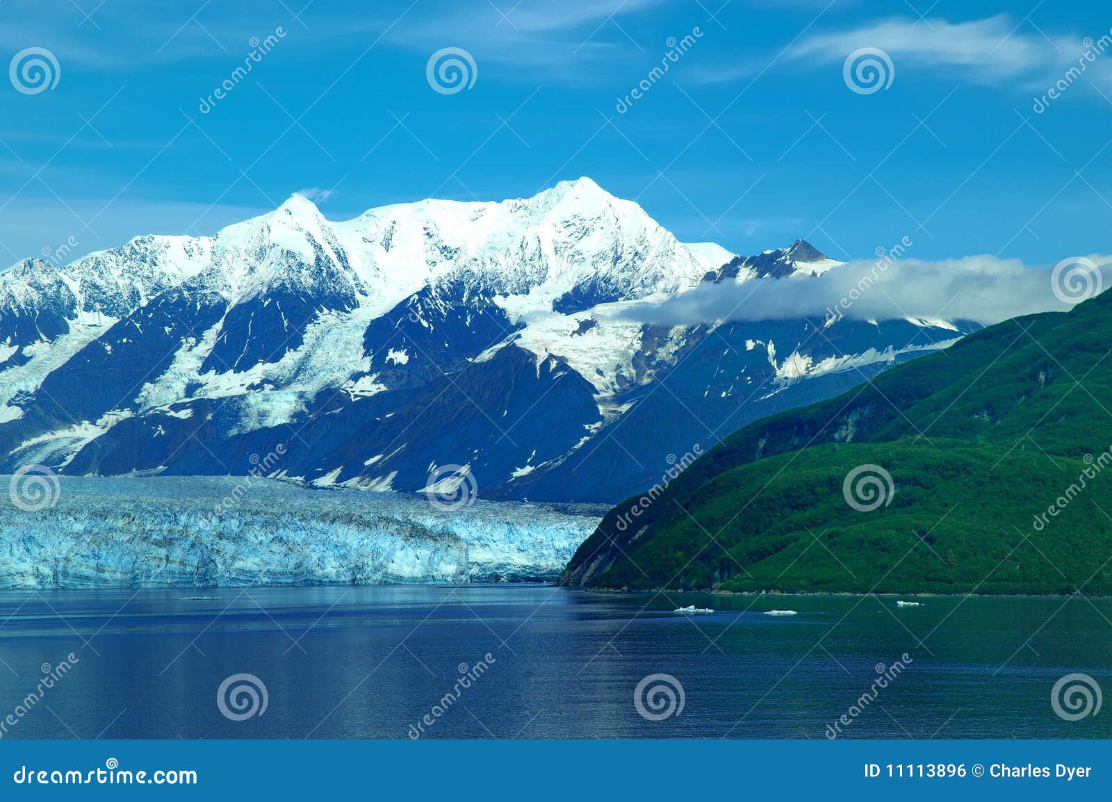 glaciers