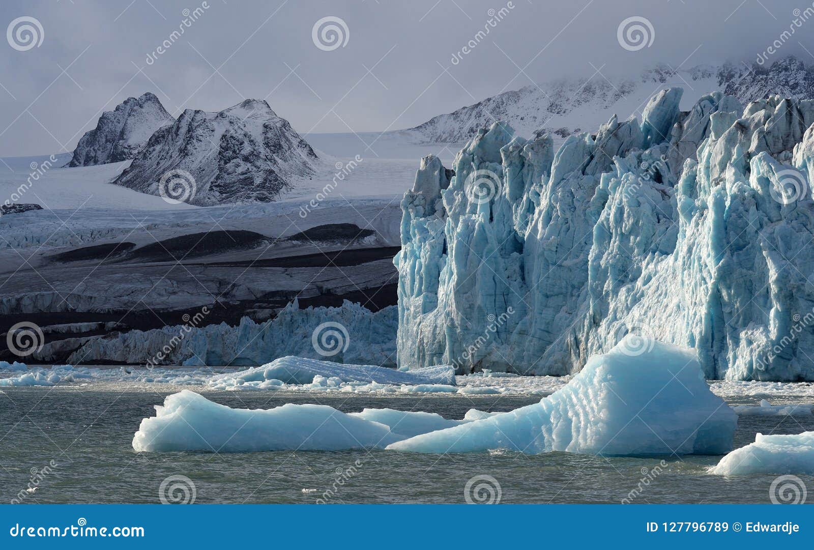 glaciers of svalbard / spitsbergen
