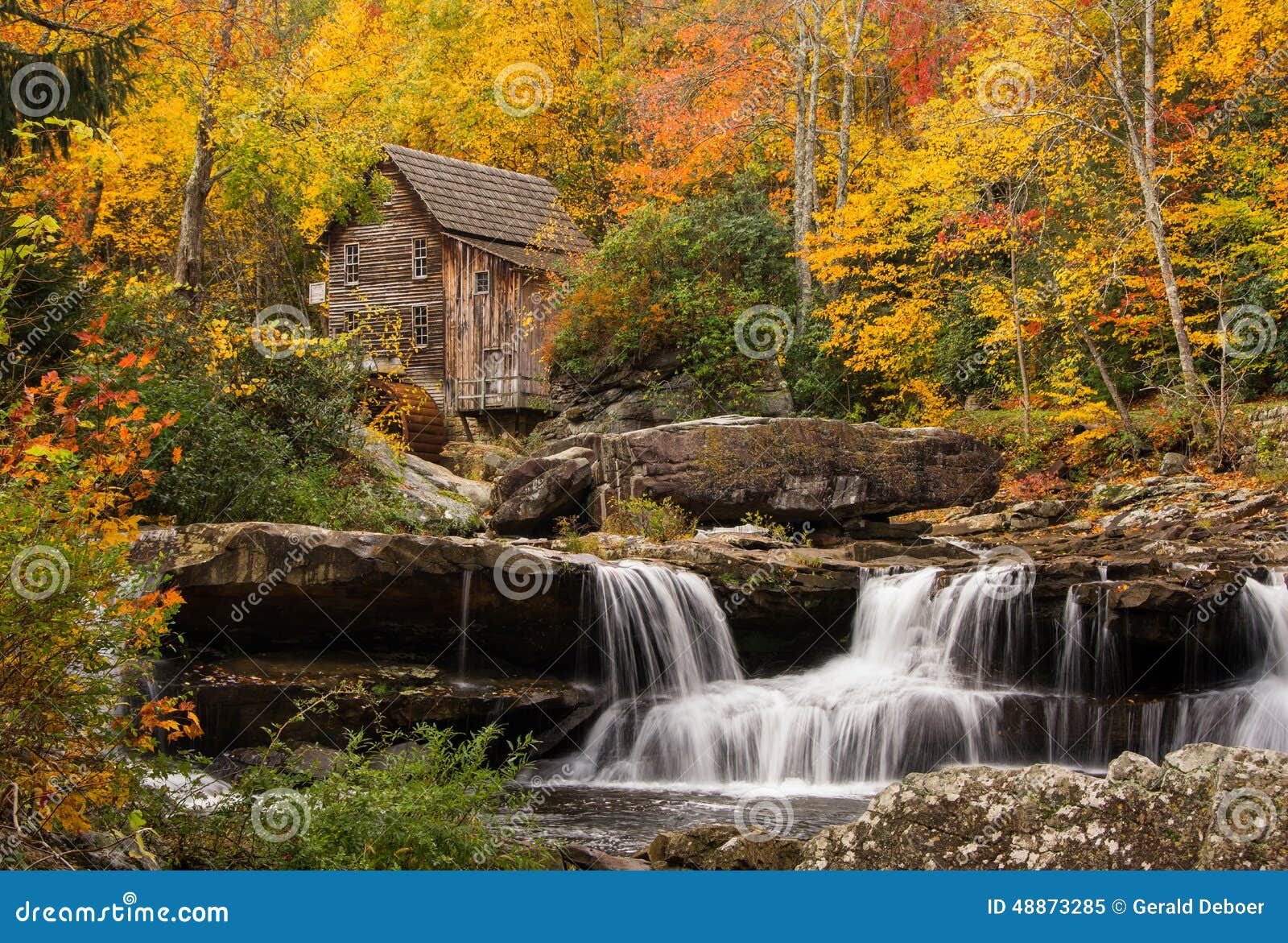 glade creek grist mill