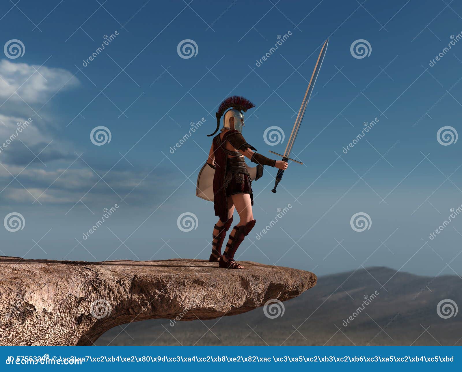 Gladiator stock photo. Image of sword, rome, fight, boloman - 57553396