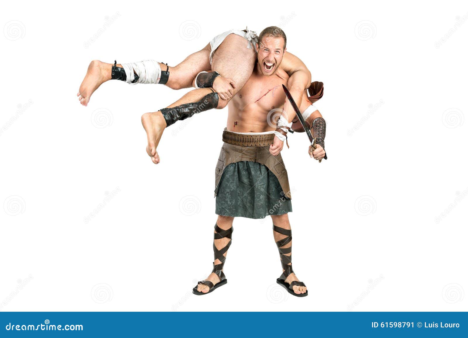 [IMAGE:https://thumbs.dreamstime.com/z/gladiator-s-victory-holding-defeated-oponent-isolated-white-background-61598791.jpg]