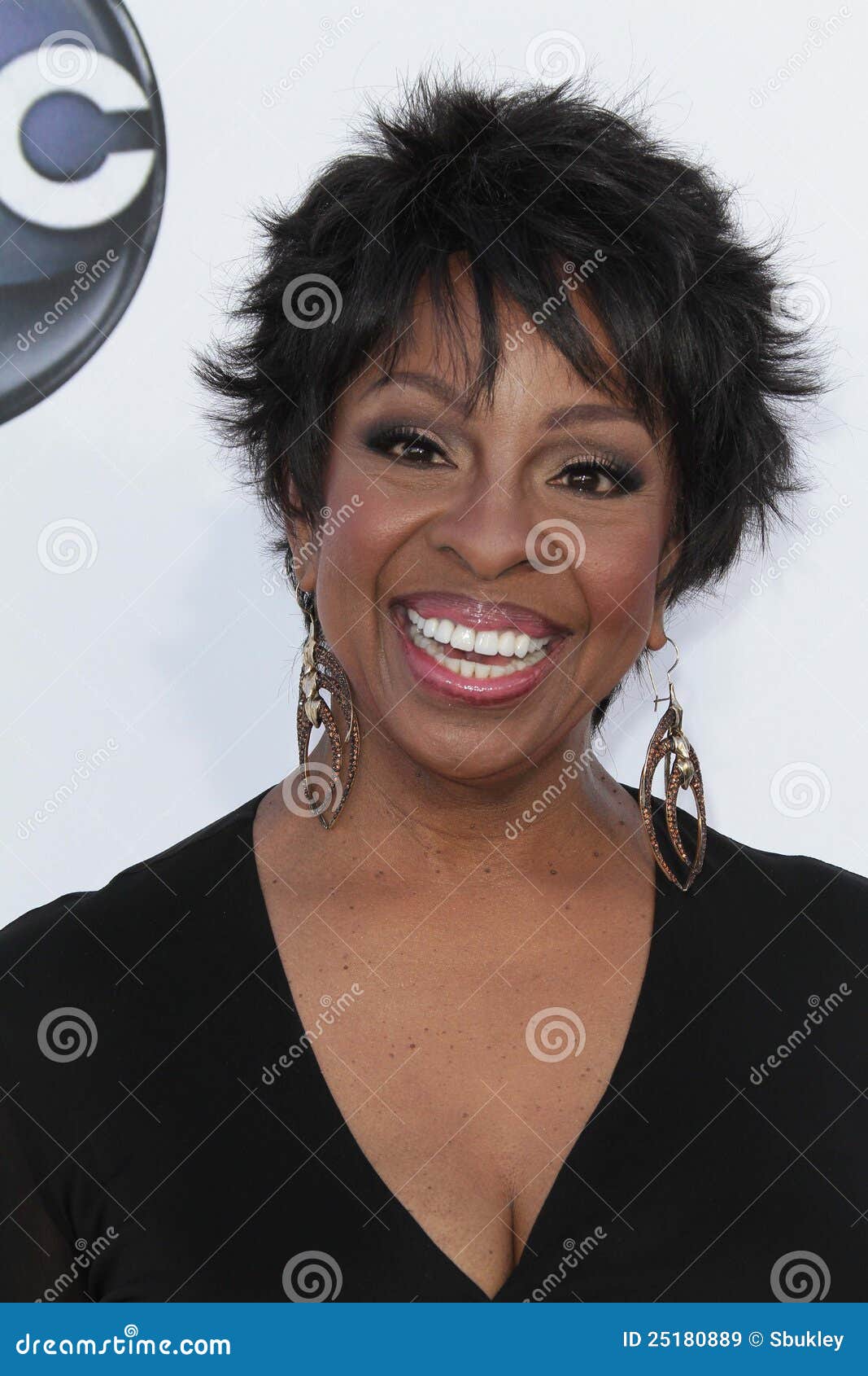 Gladys Knight editorial stock image. Image of arrivals - 25180889