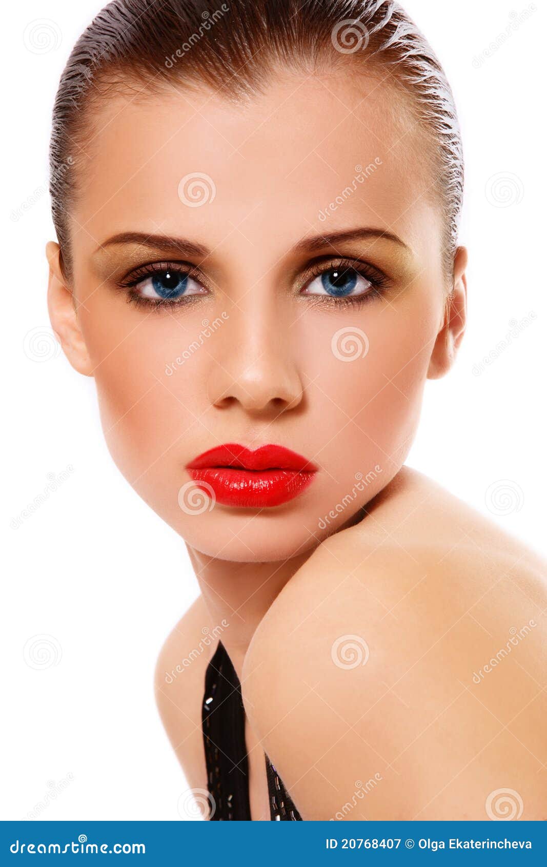 Glam beauty stock image. Image of fashion, glamorous ...