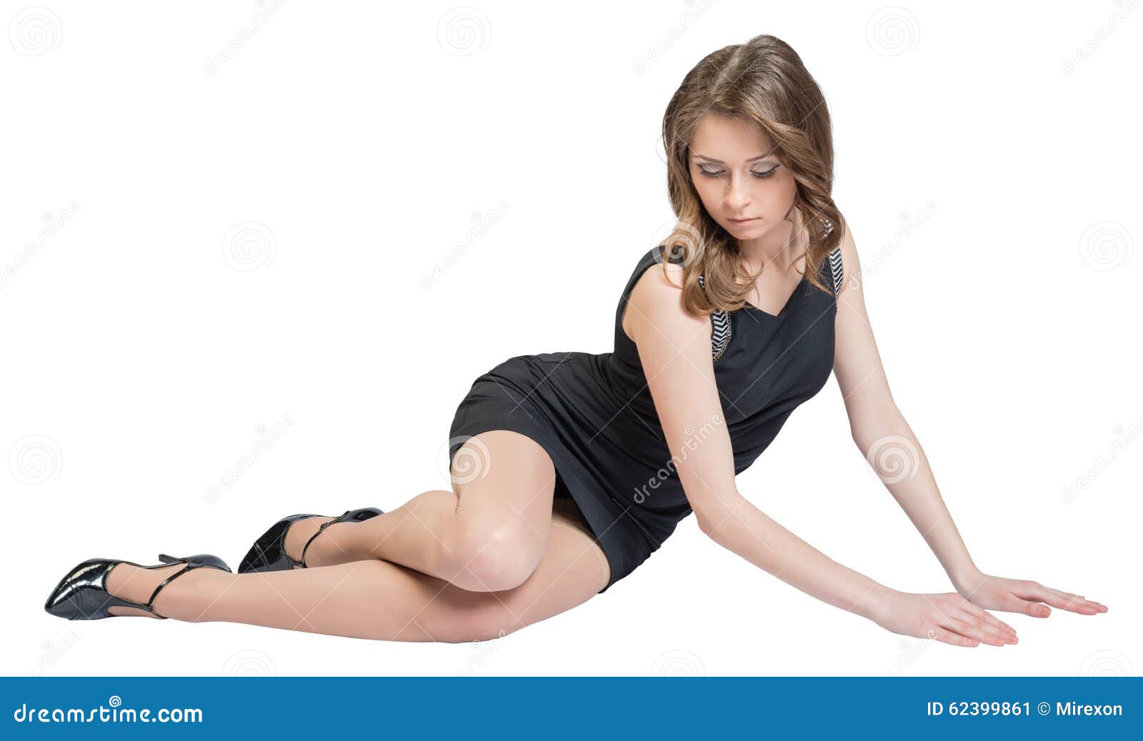 Premium Photo | Young caucasian woman sitting on the floor isolated on  white background in zen pose