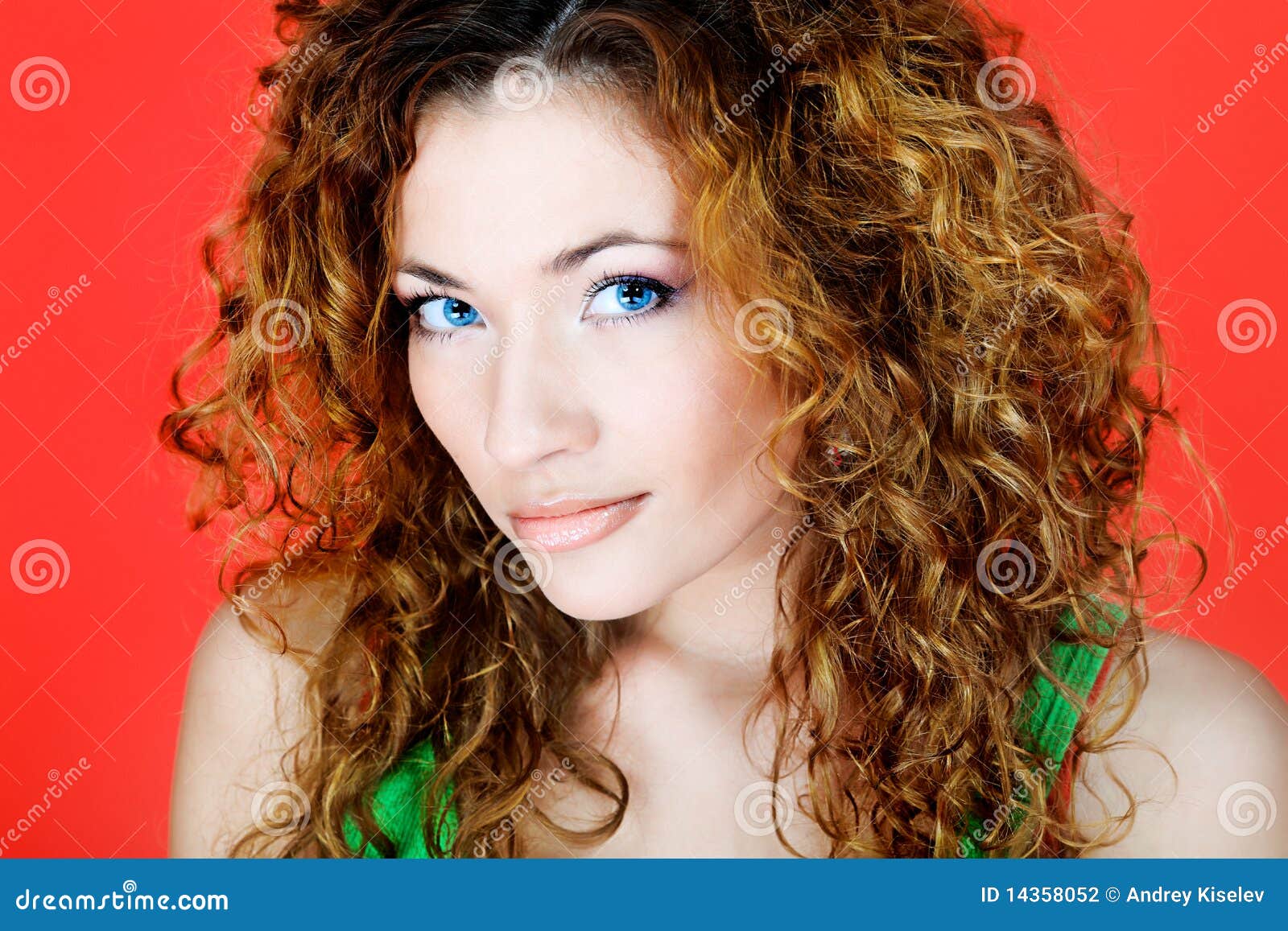 Glamorous woman stock photo. Image of beauty, close, person - 14358052