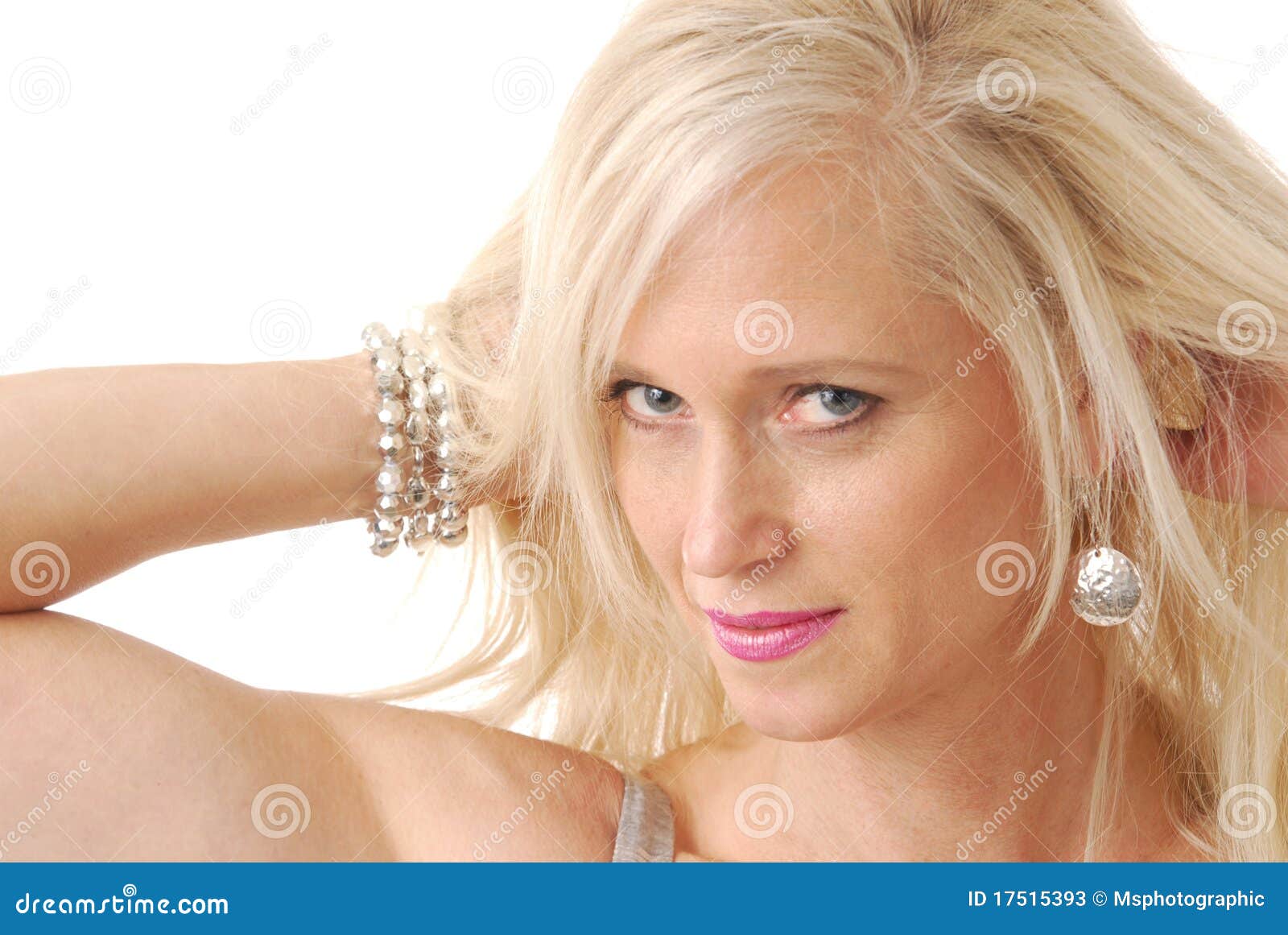 Glamorous woman stock image. Image of high, portrait - 17515393