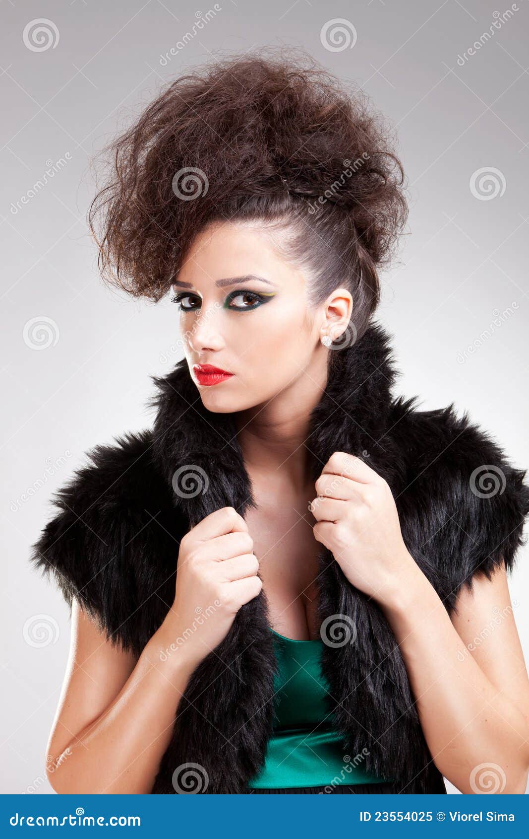 Glamorous woman stock image. Image of glamour, desire - 23554025