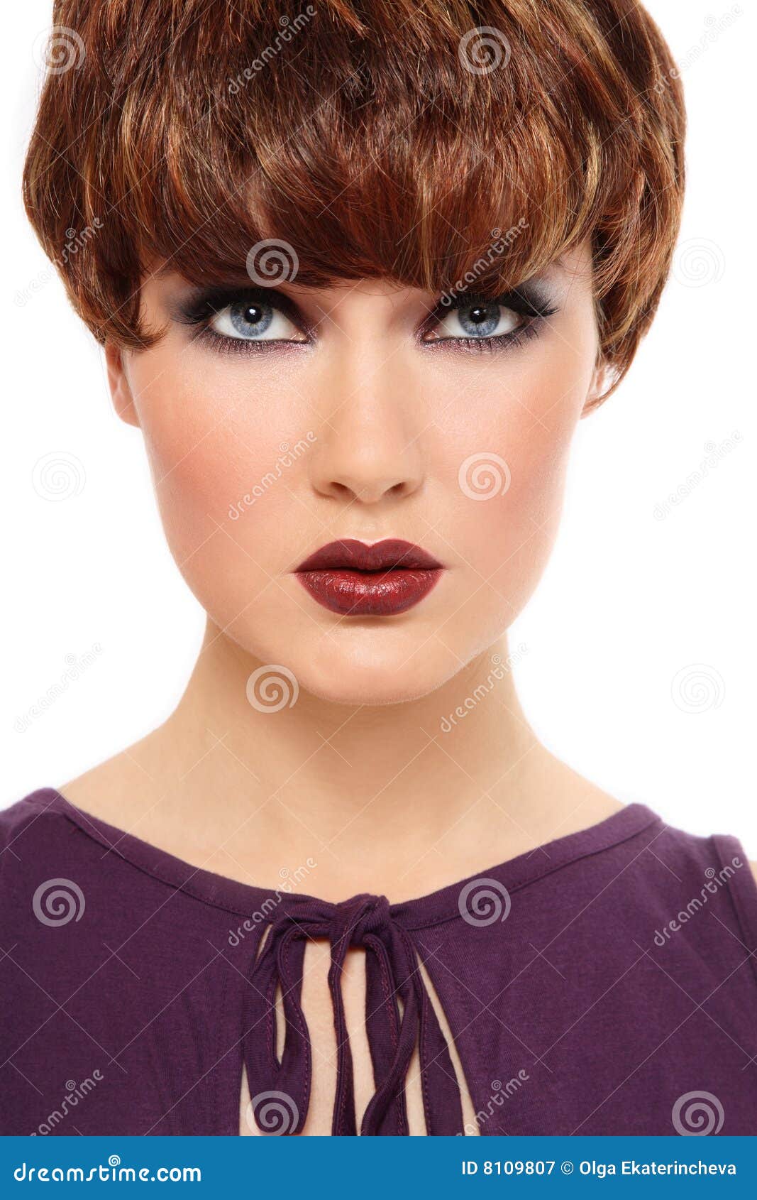Glamorous woman stock image. Image of radiant, beautiful - 8109807