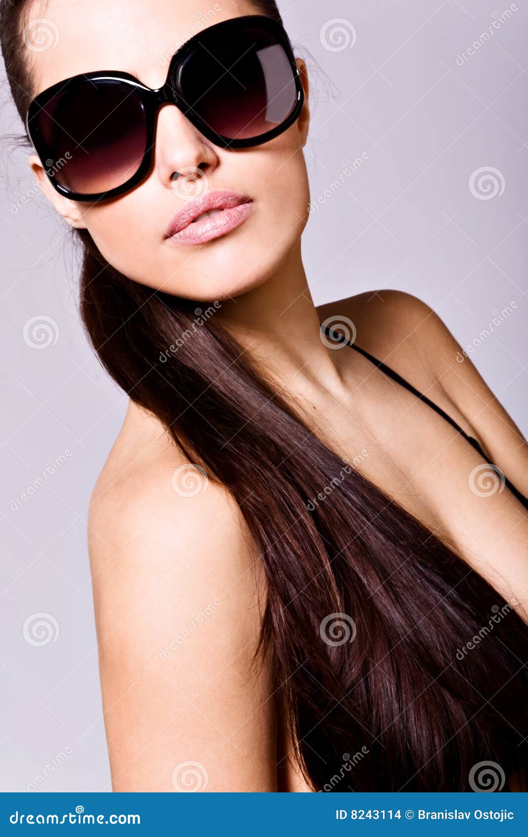 Glamorous woman stock photo. Image of beautiful, chic ...

