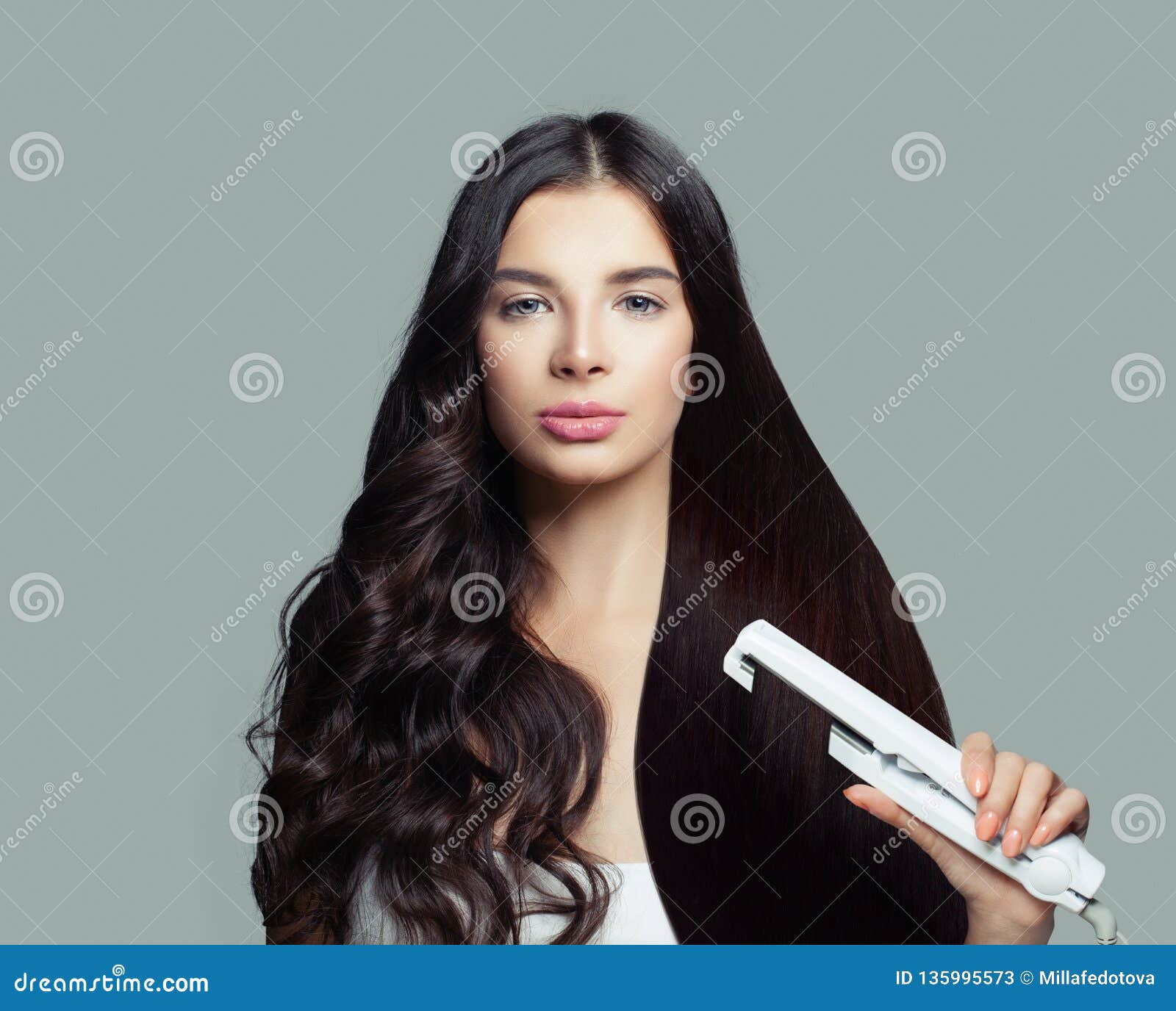 6,617 Curly Hair Straight Stock Photos - Free & Royalty-Free Stock Photos  from Dreamstime