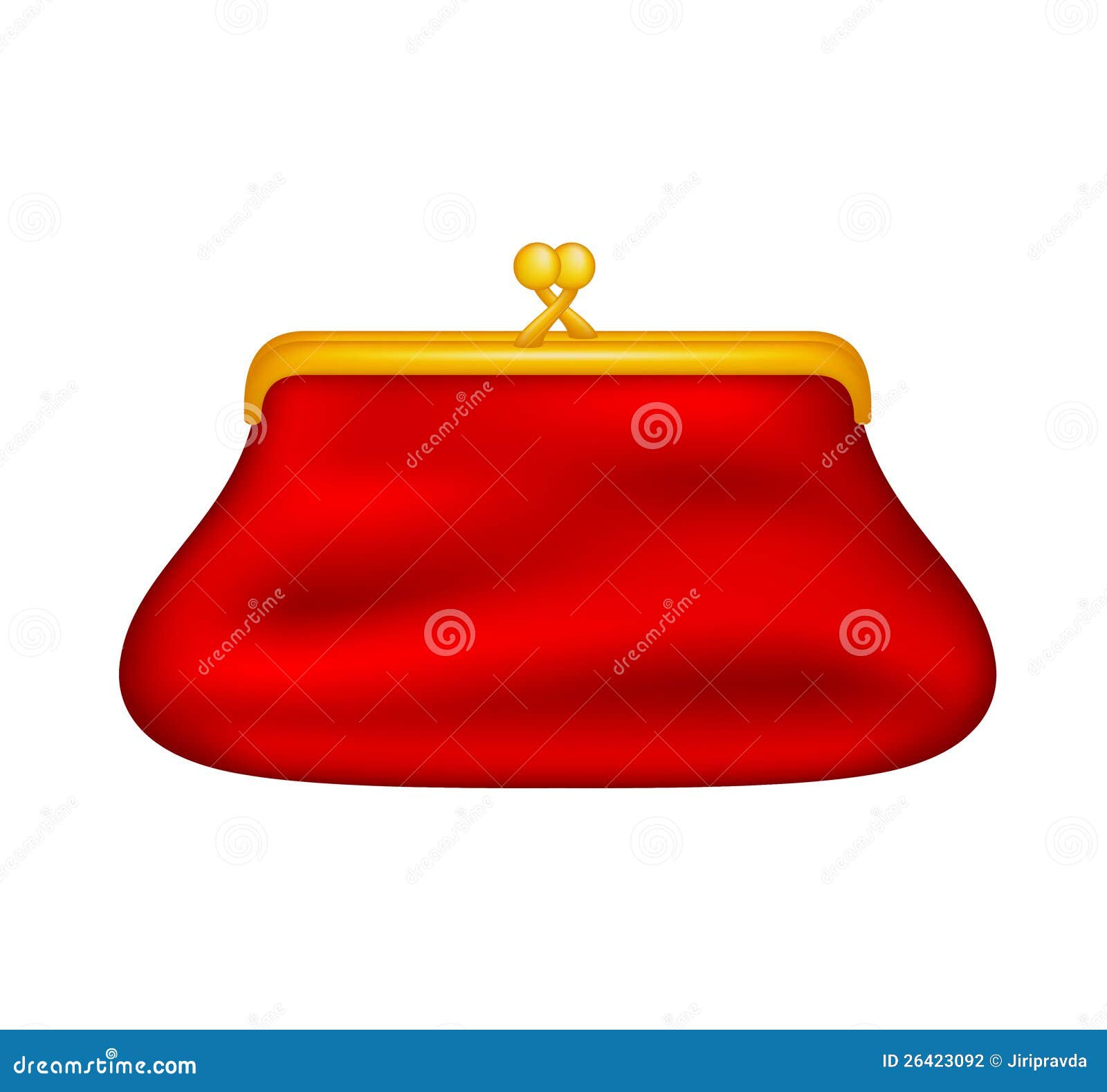 Coin Purse Clipart #1059697 - Illustration by Any Vector