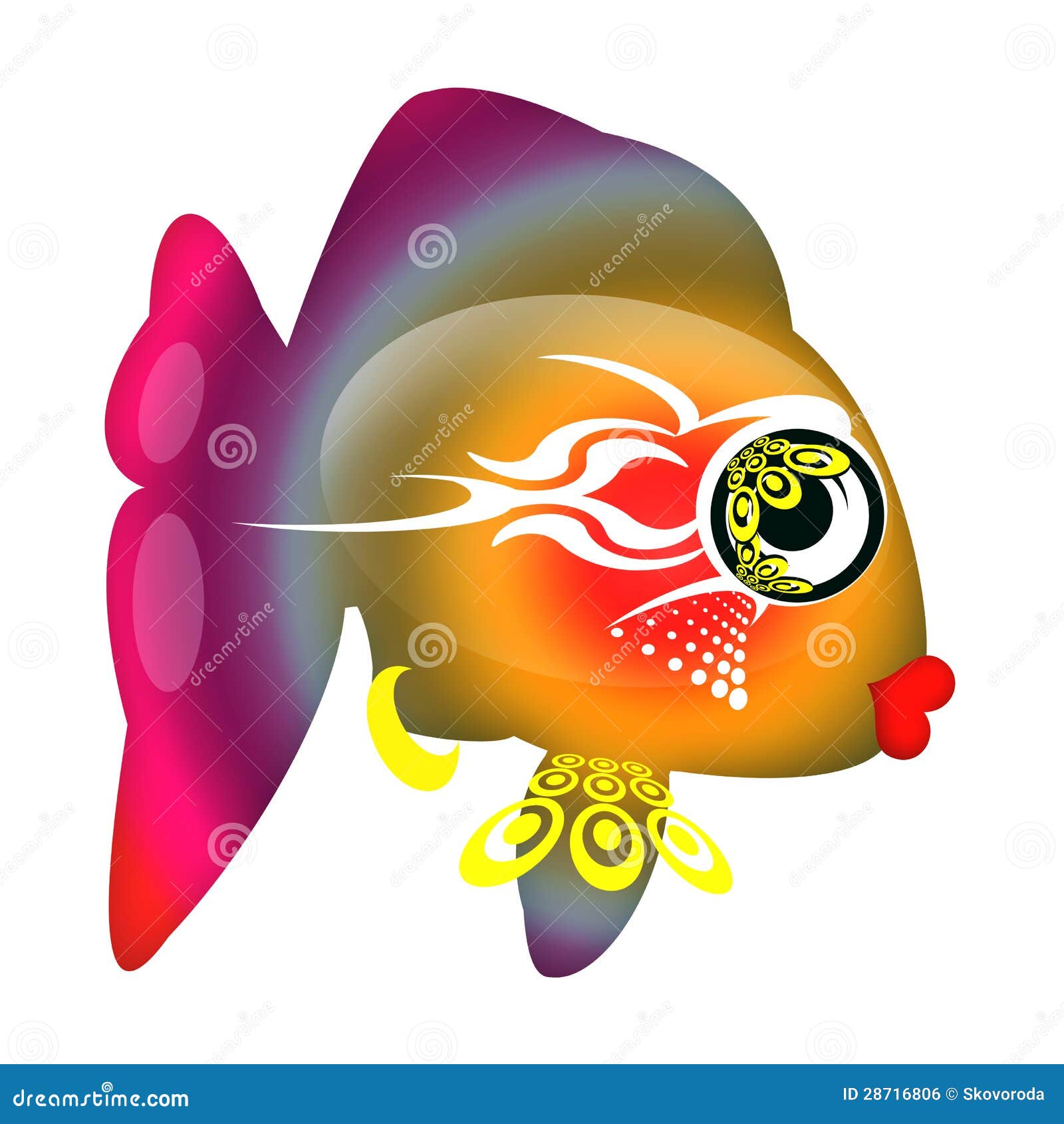 Fishing Lipstick Stock Illustrations 14 Fishing Lipstick Stock
